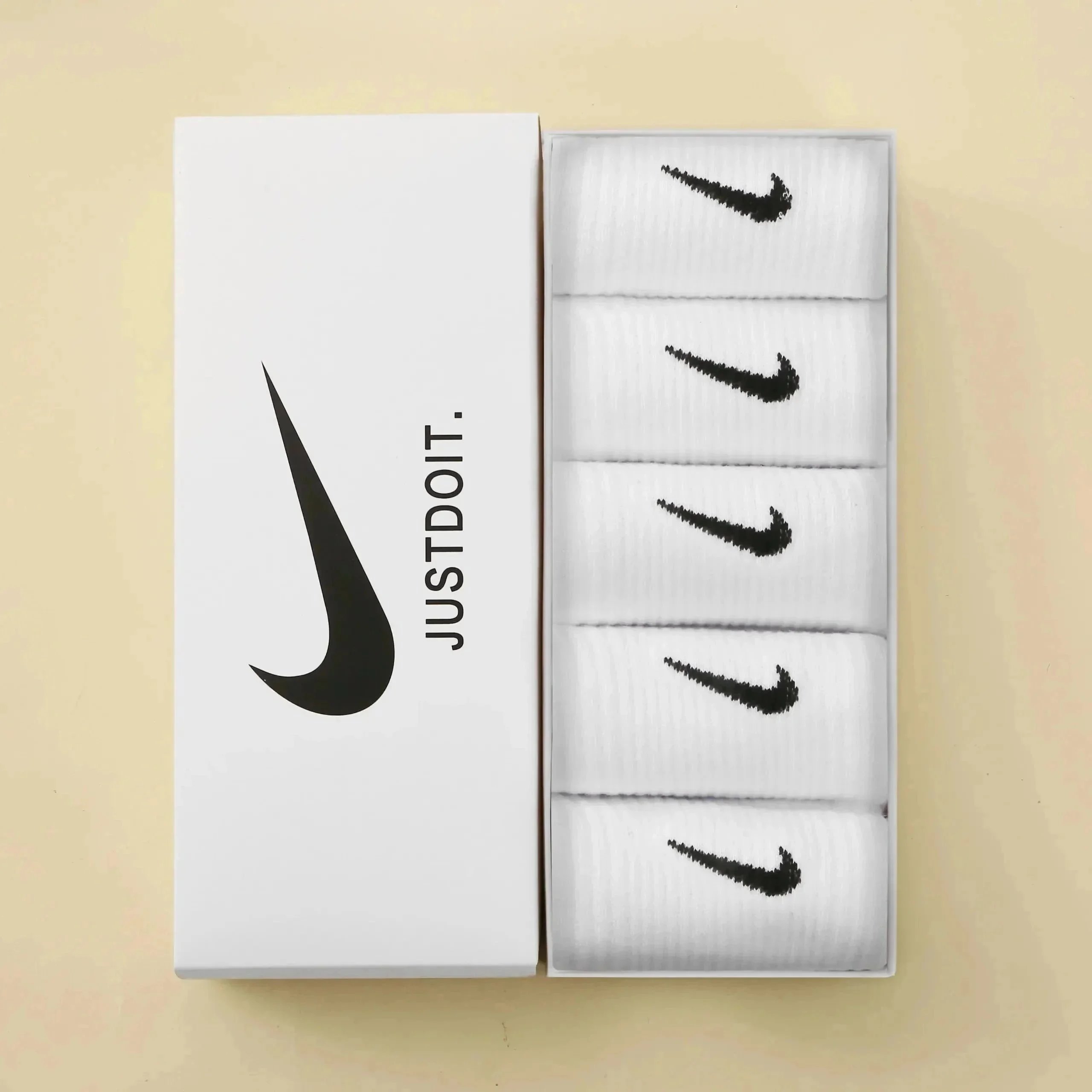 5 pairs 【all white】*Top quality