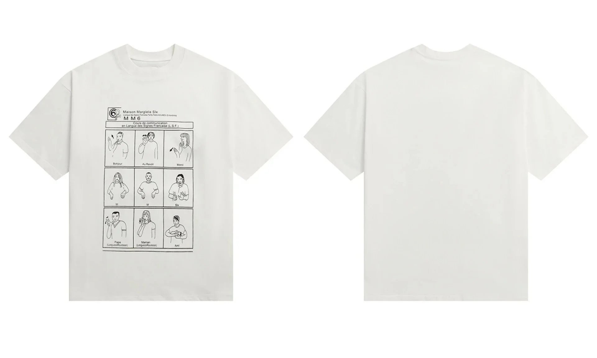 MM6 Tee Shirt 2 colors - 10/41