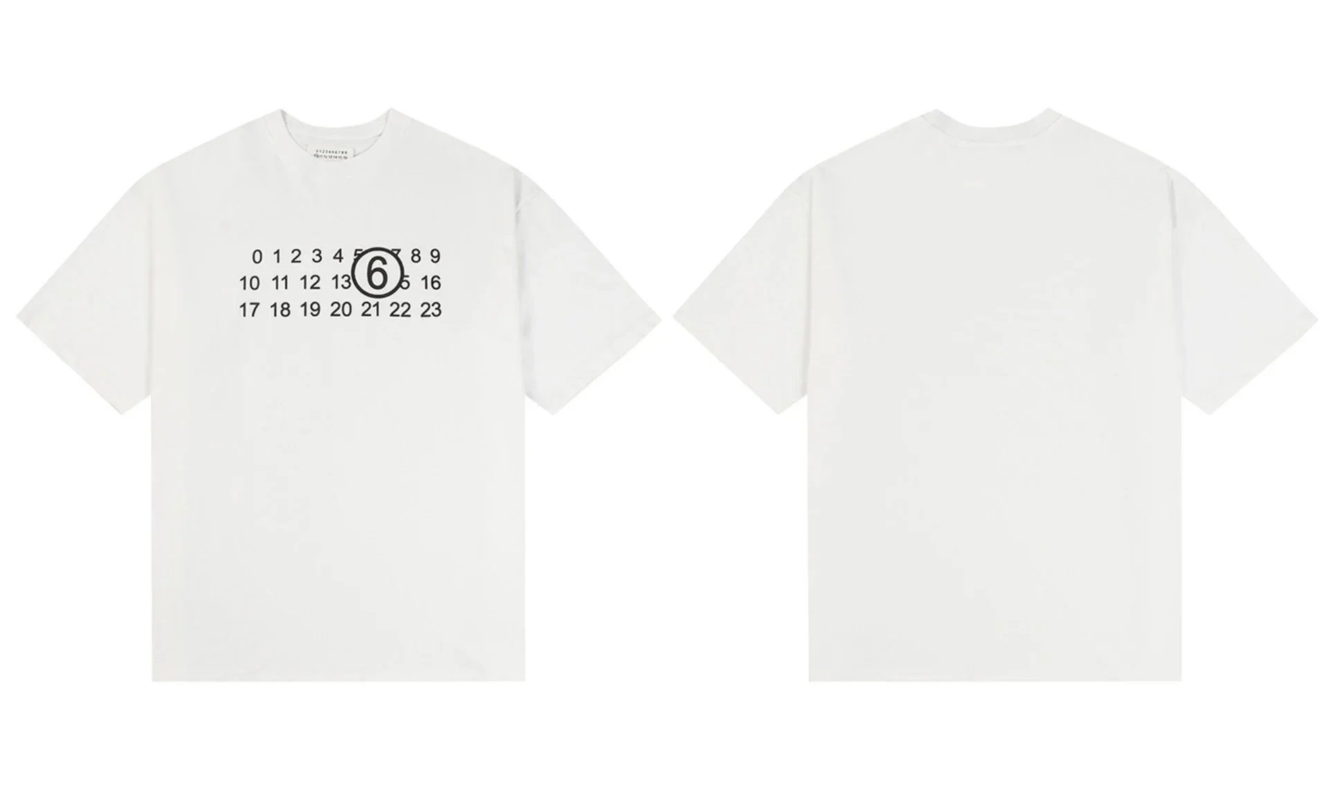 MM6 Tee Shirt 2 colors - 18/41