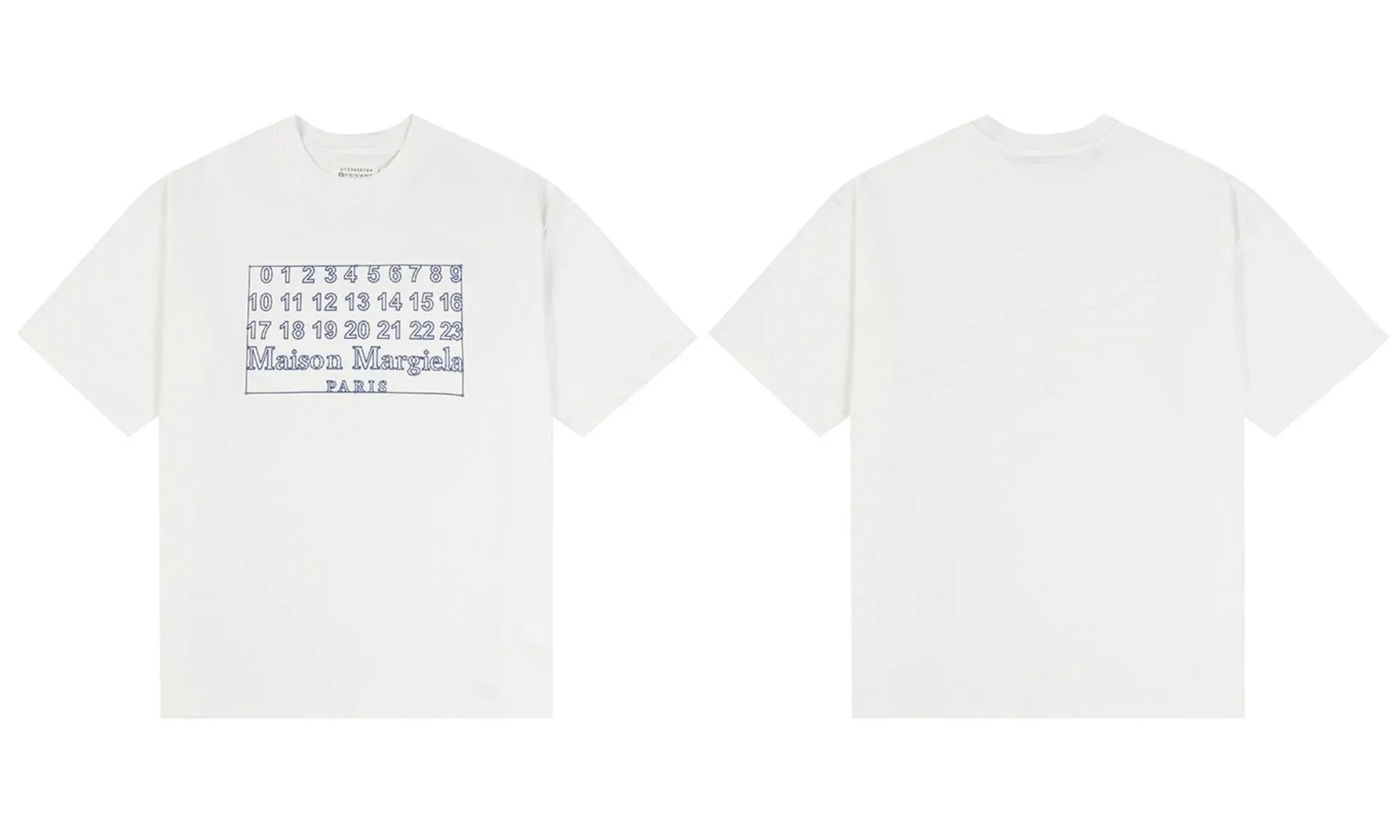 MM6 Tee Shirt 2 colors - 26/41