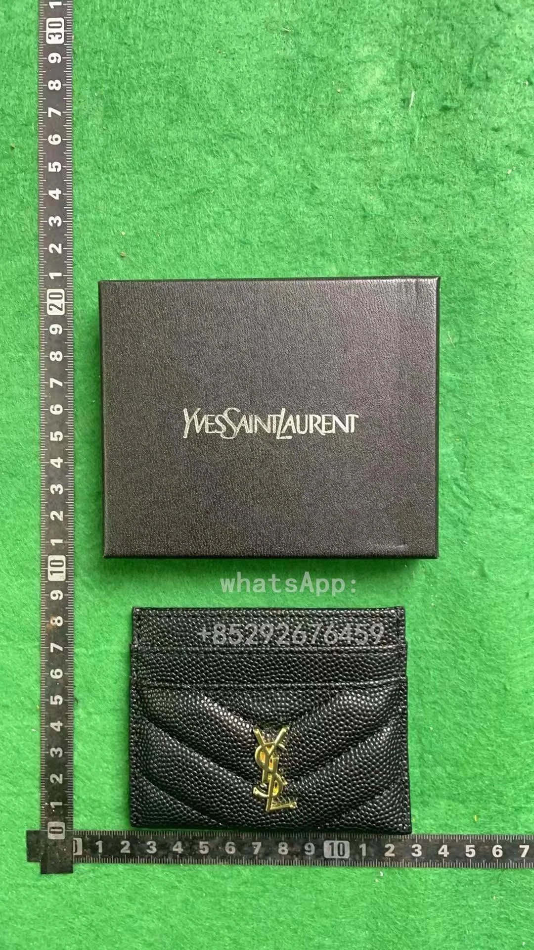 GucciDiorChanelYSL card holder（With packaging box） - 39/41