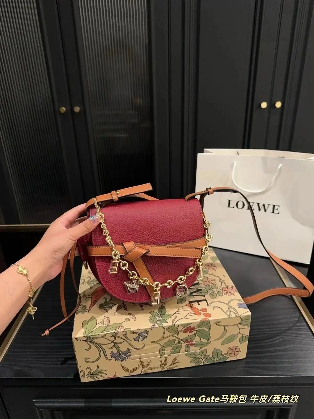 LACOSTE Leather bags & Loewe Leather bags - 27/40