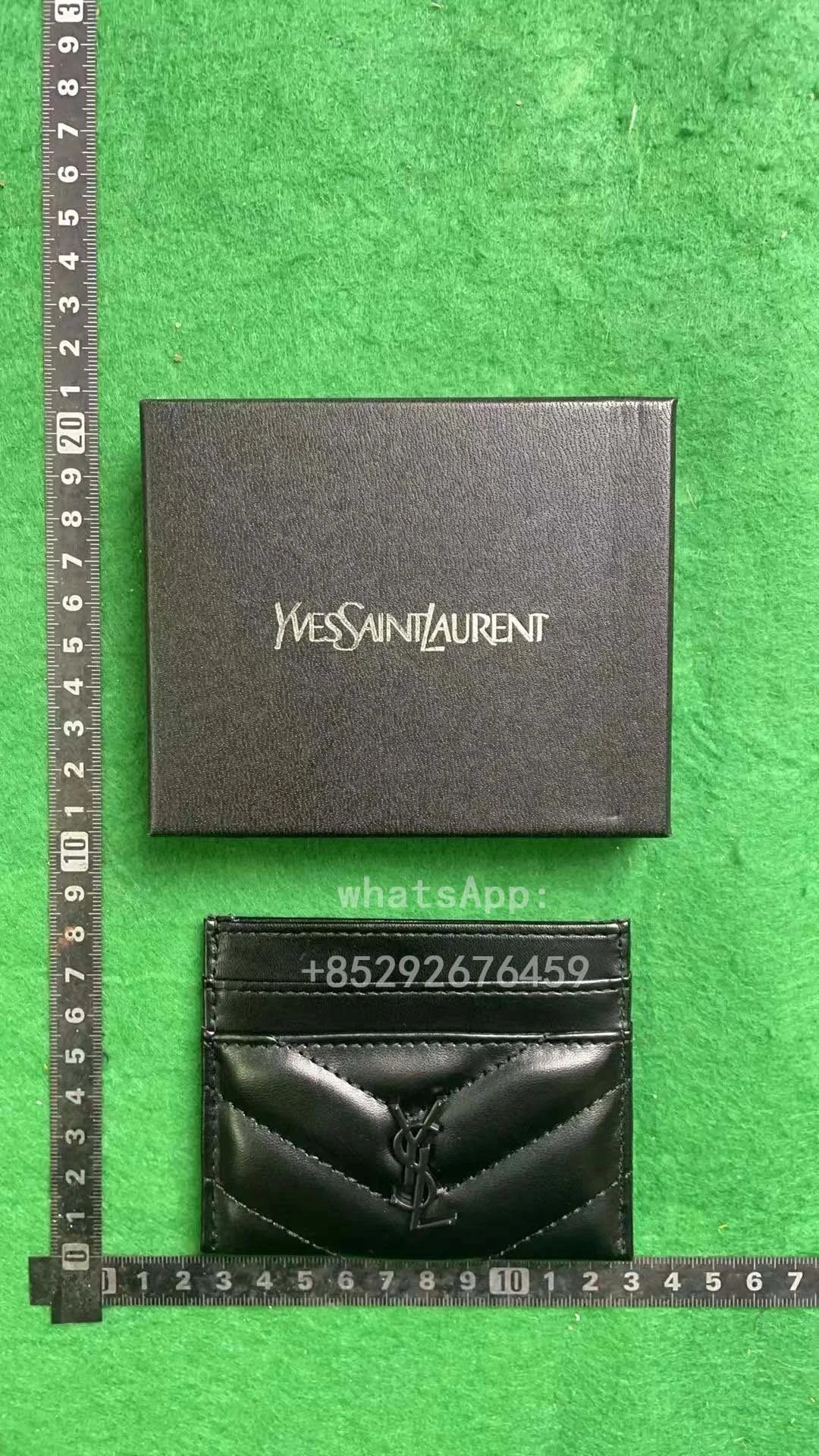 GucciDiorChanelYSL card holder（With packaging box） - 38/41