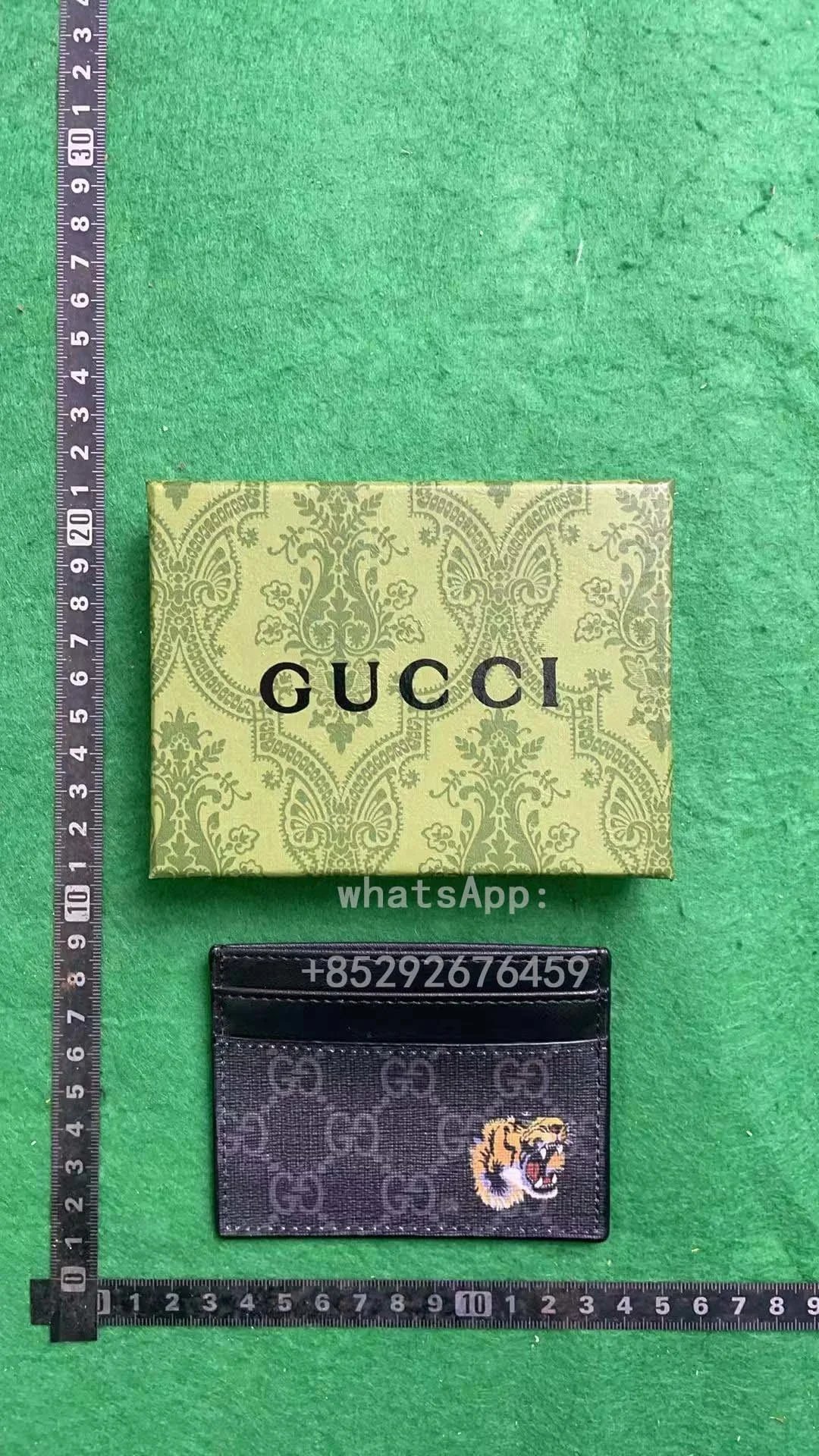 GucciDiorChanelYSL card holder（With packaging box） - 3/41