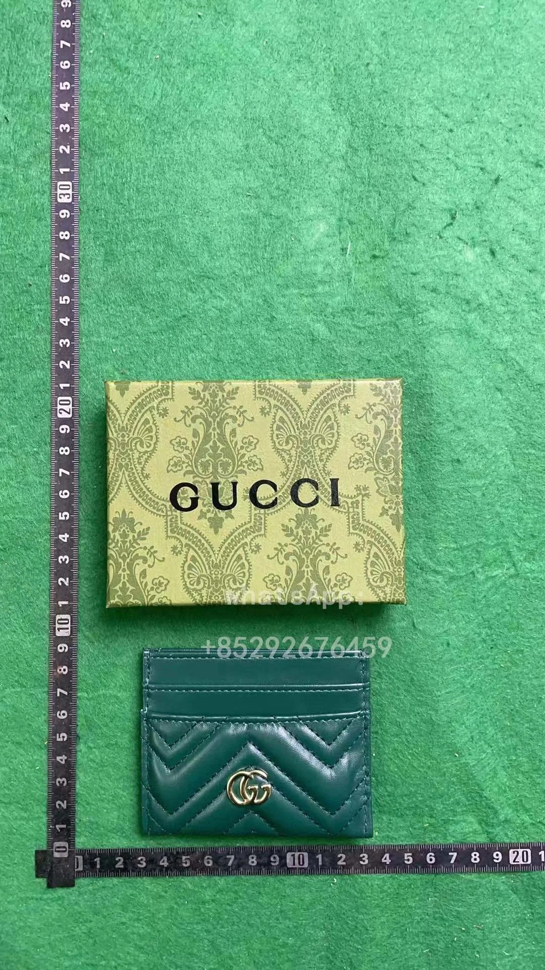 GucciDiorChanelYSL card holder（With packaging box） - 9/41