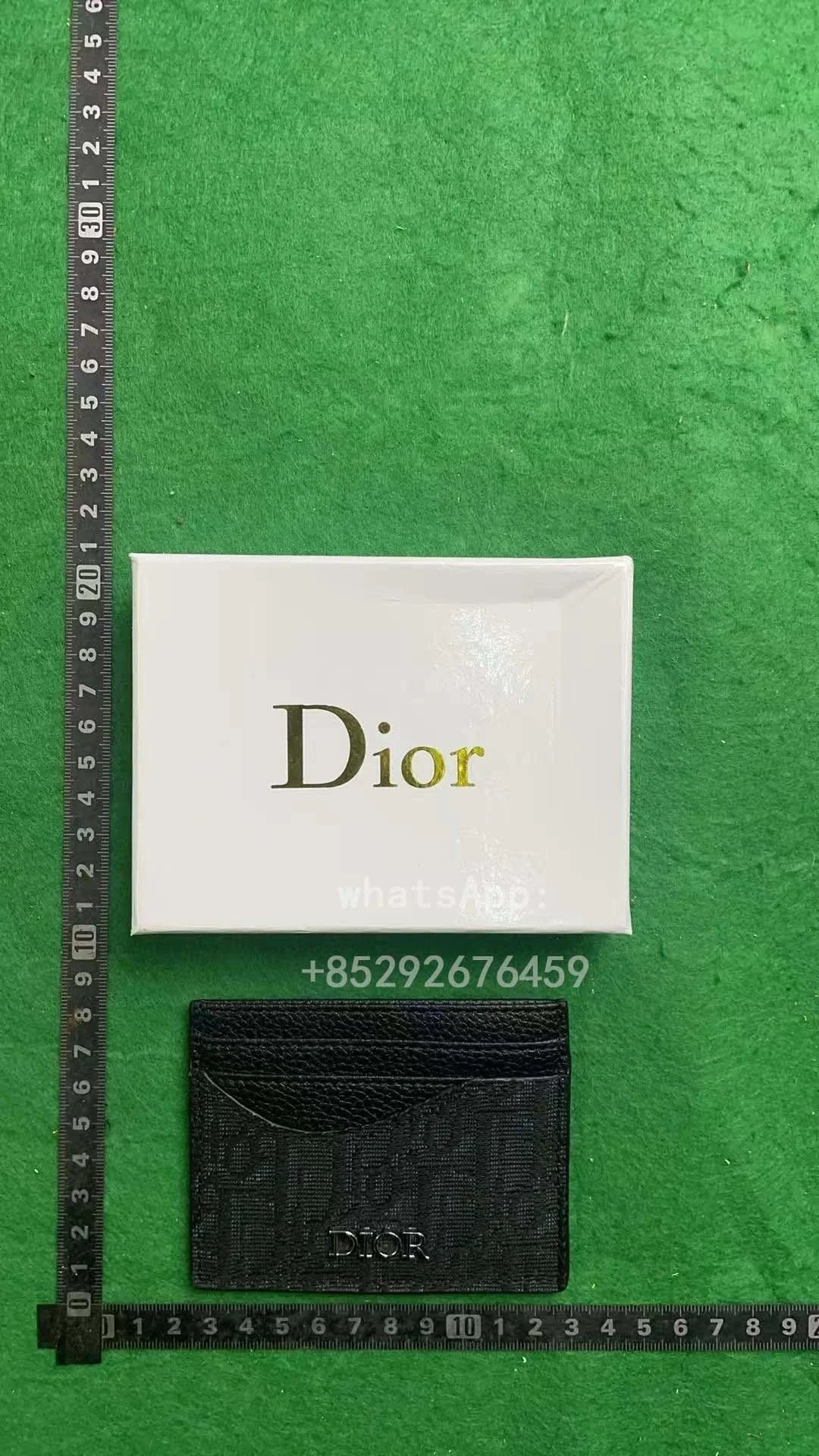 GucciDiorChanelYSL card holder（With packaging box） - 17/41