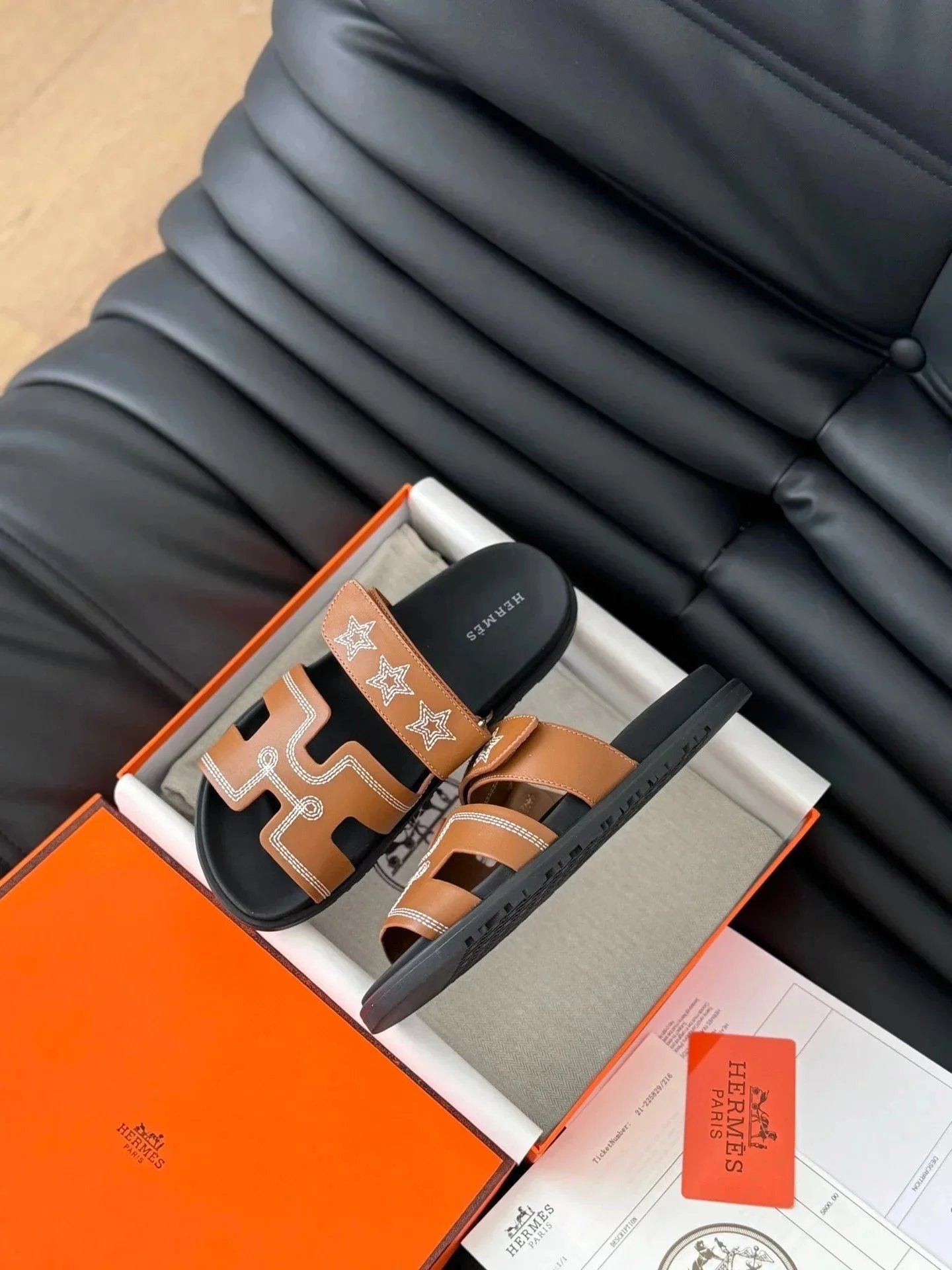 Hermes Slippers (37 STYLE OG) - 8/29