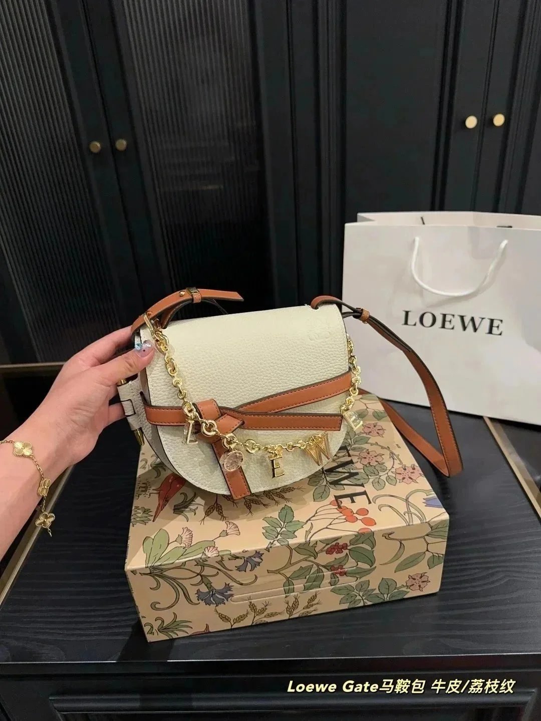LACOSTE Leather bags & Loewe Leather bags - 31/40