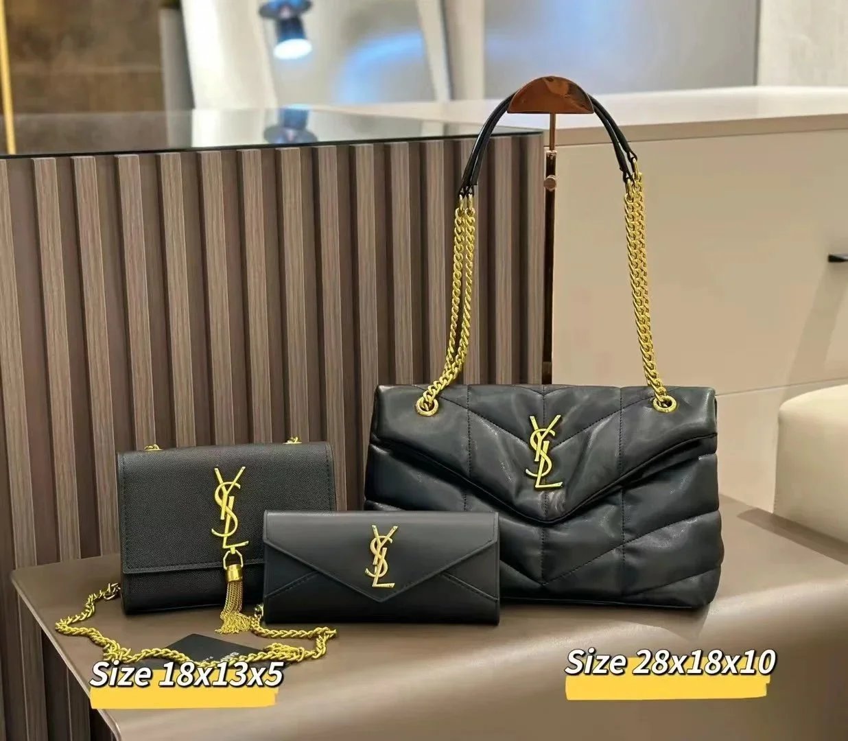 LV Chanel Gucci Bag - 36/39