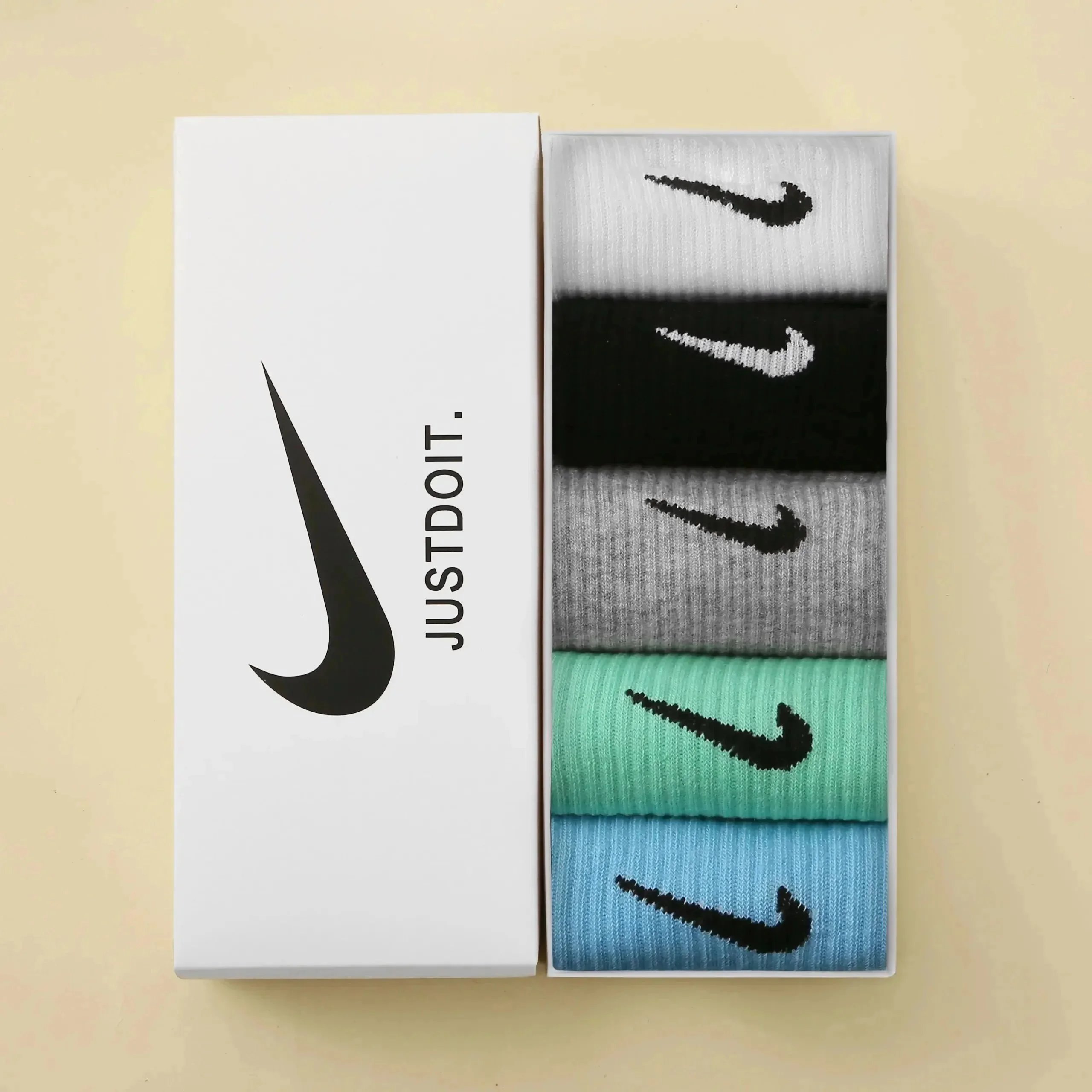 NIKE socks 5 pair【Image Color】8