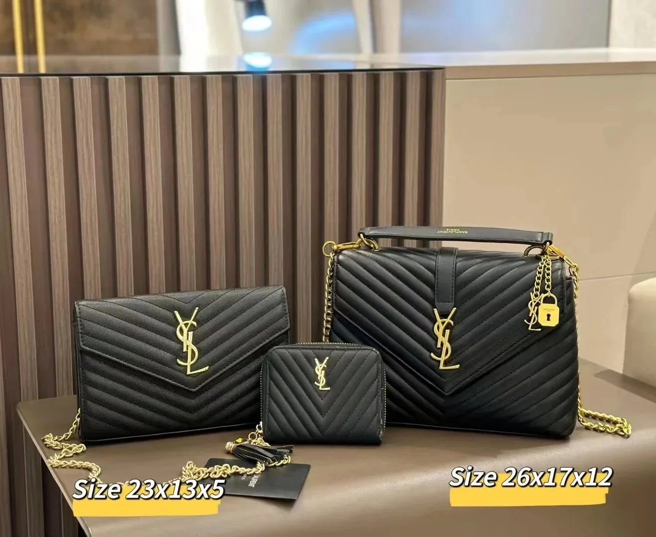 LV Chanel Gucci Bag - 33/39
