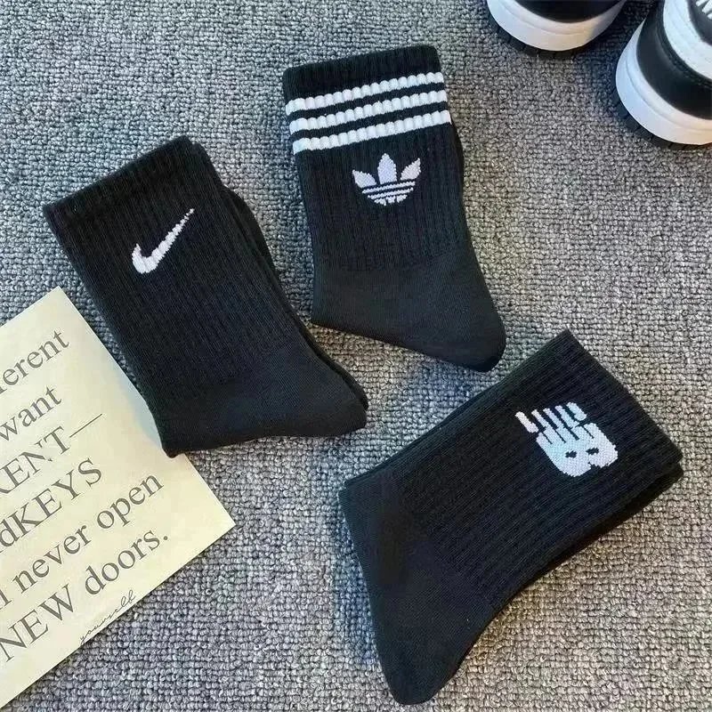 NIKE socks 3 pair mixed【Image Color】2