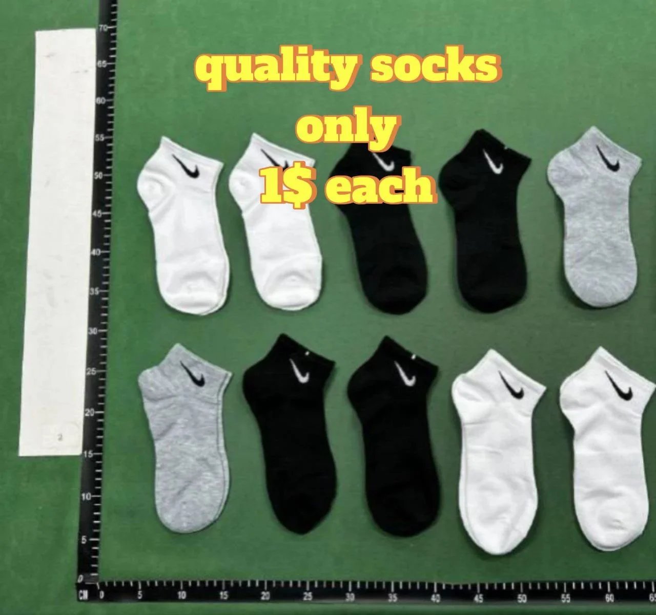NIKE socks(TOP)
