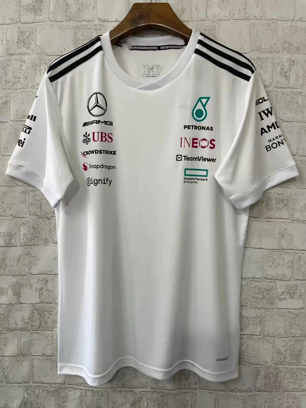 Motorsport T-Shirt Mercedes,BMW, Honda,Alpine, Ferrari (65 Colorways) - 21/35