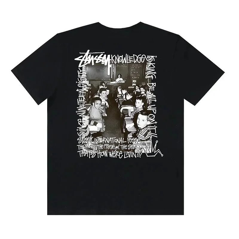 stussy polo T-shirt tee（40+） - 31/39