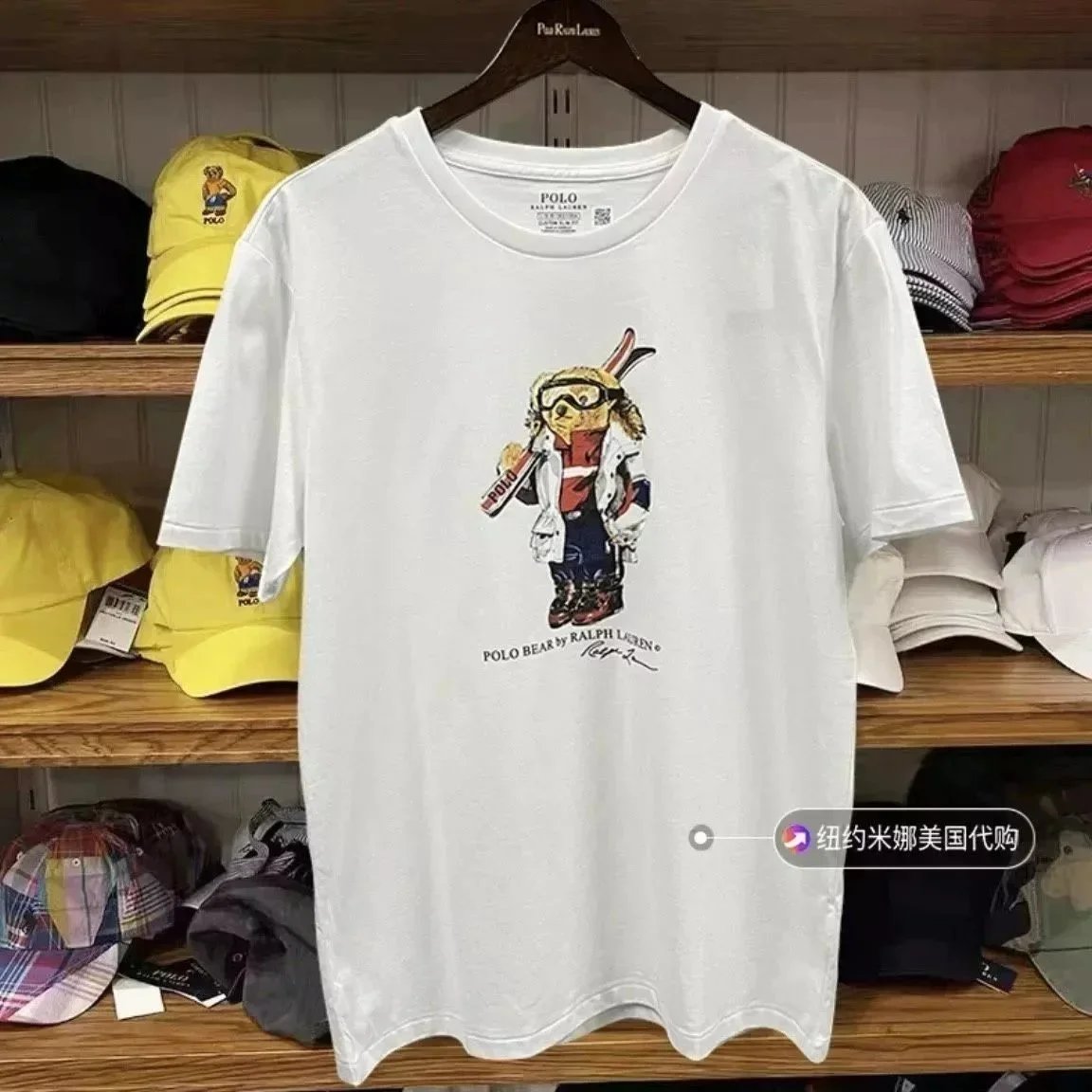Ralph lauren T-shirt (38 CP) - 35/39