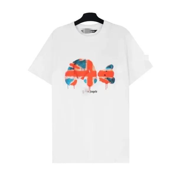 Palm Angels Teddy Bear Graphic Lavender T-Shirt - 6