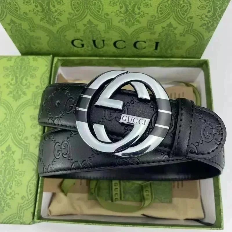 Fendi & Burberry & Louis Vuitton & Gucci belts (30+) - 11/41