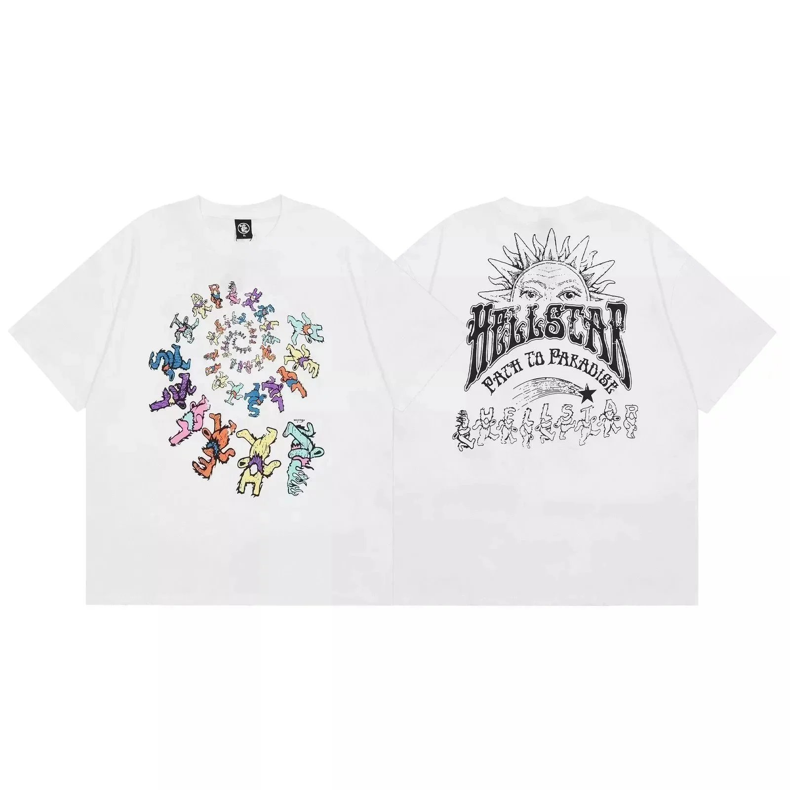 Hellstar Eyeball T-Shirt Hellstar Eyeball T-Shirt - 20/40