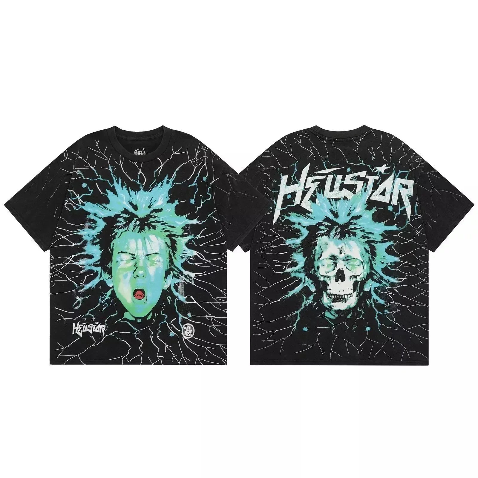 Hellstar Eyeball T-Shirt Hellstar Eyeball T-Shirt - 32/40
