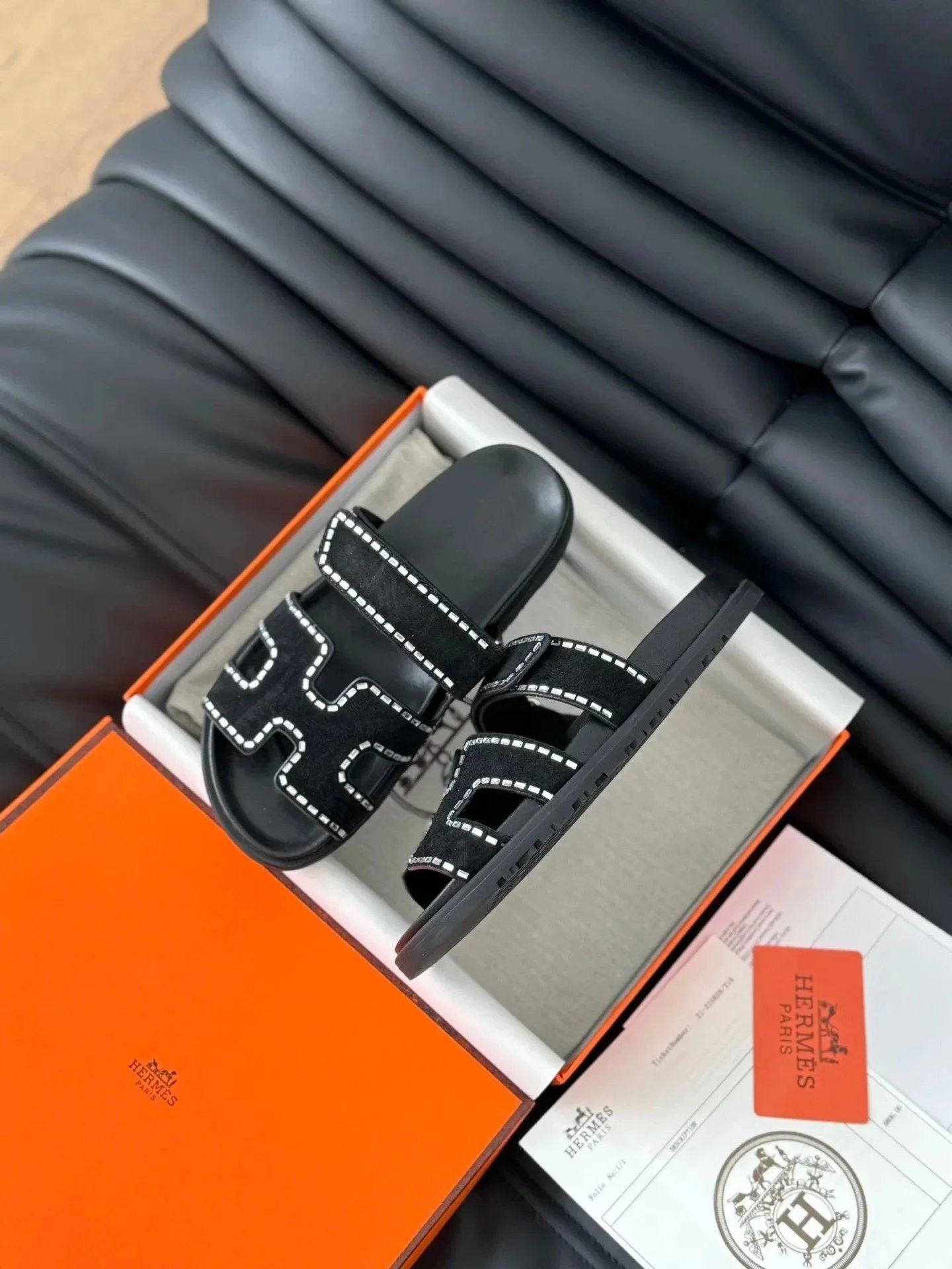 Hermes Slippers (37 STYLE OG) - 4/29