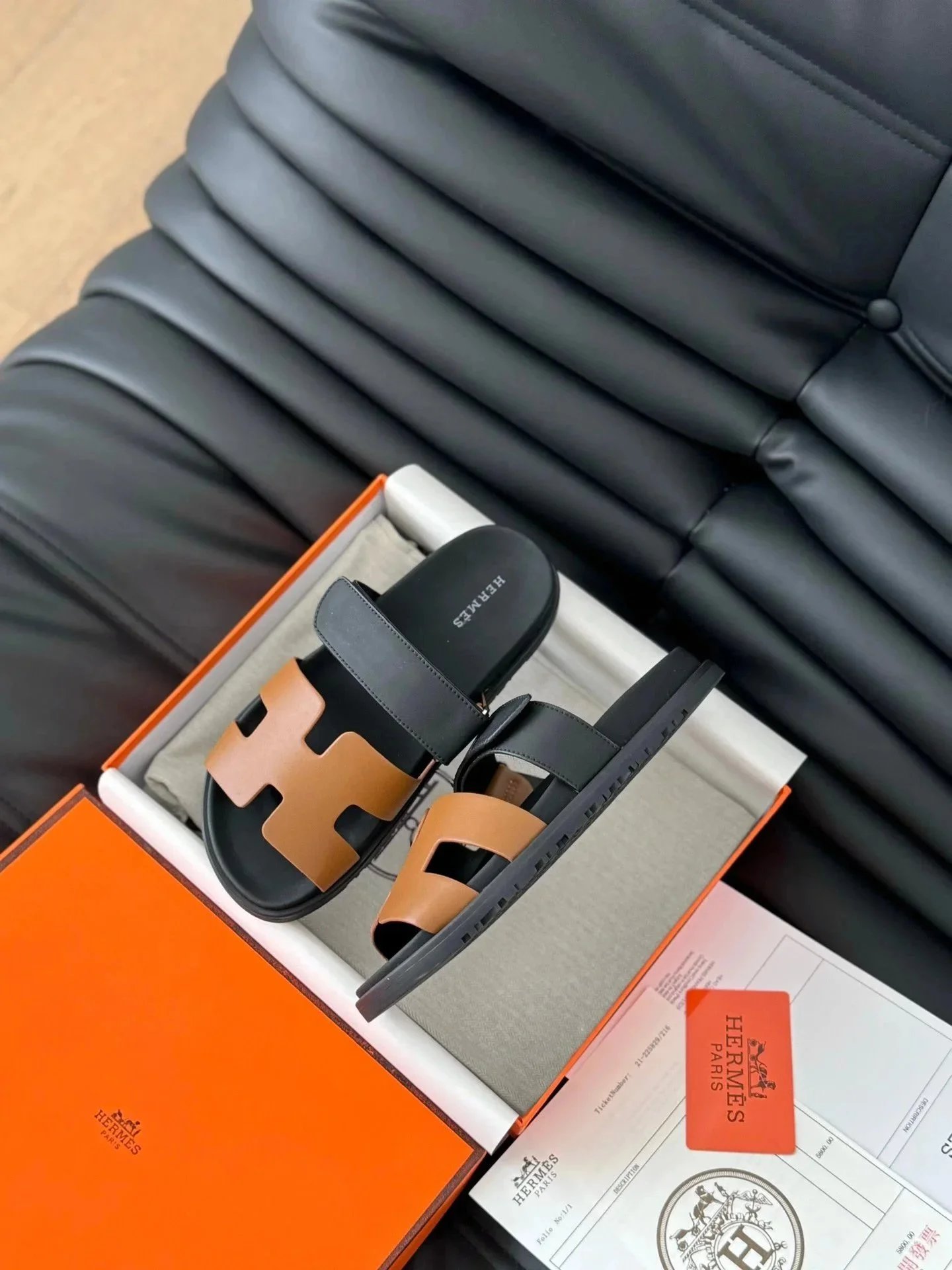 Hermes Slippers (37 STYLE OG) - 5/29