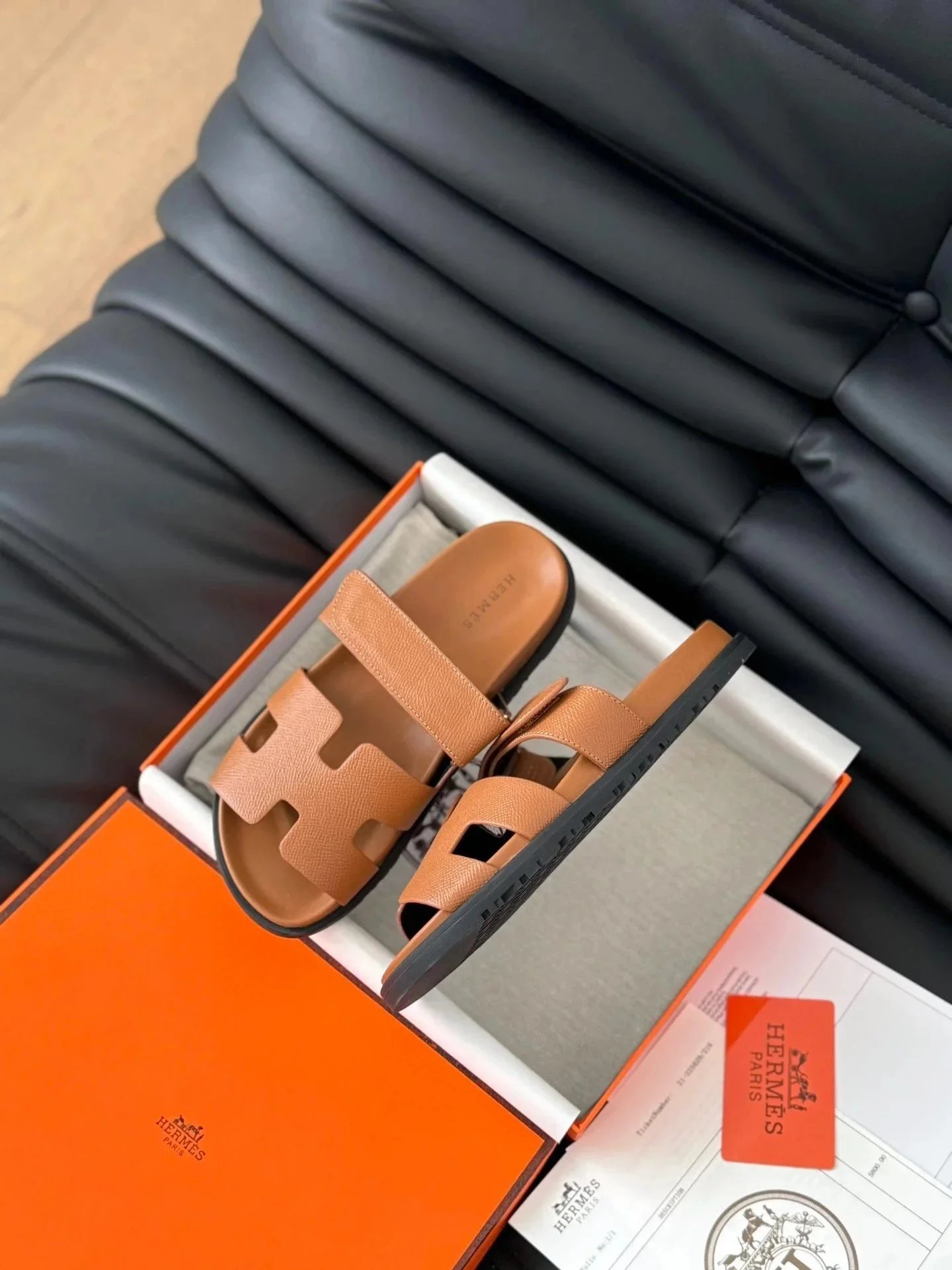 Hermes Slippers (37 STYLE OG) - 10/29