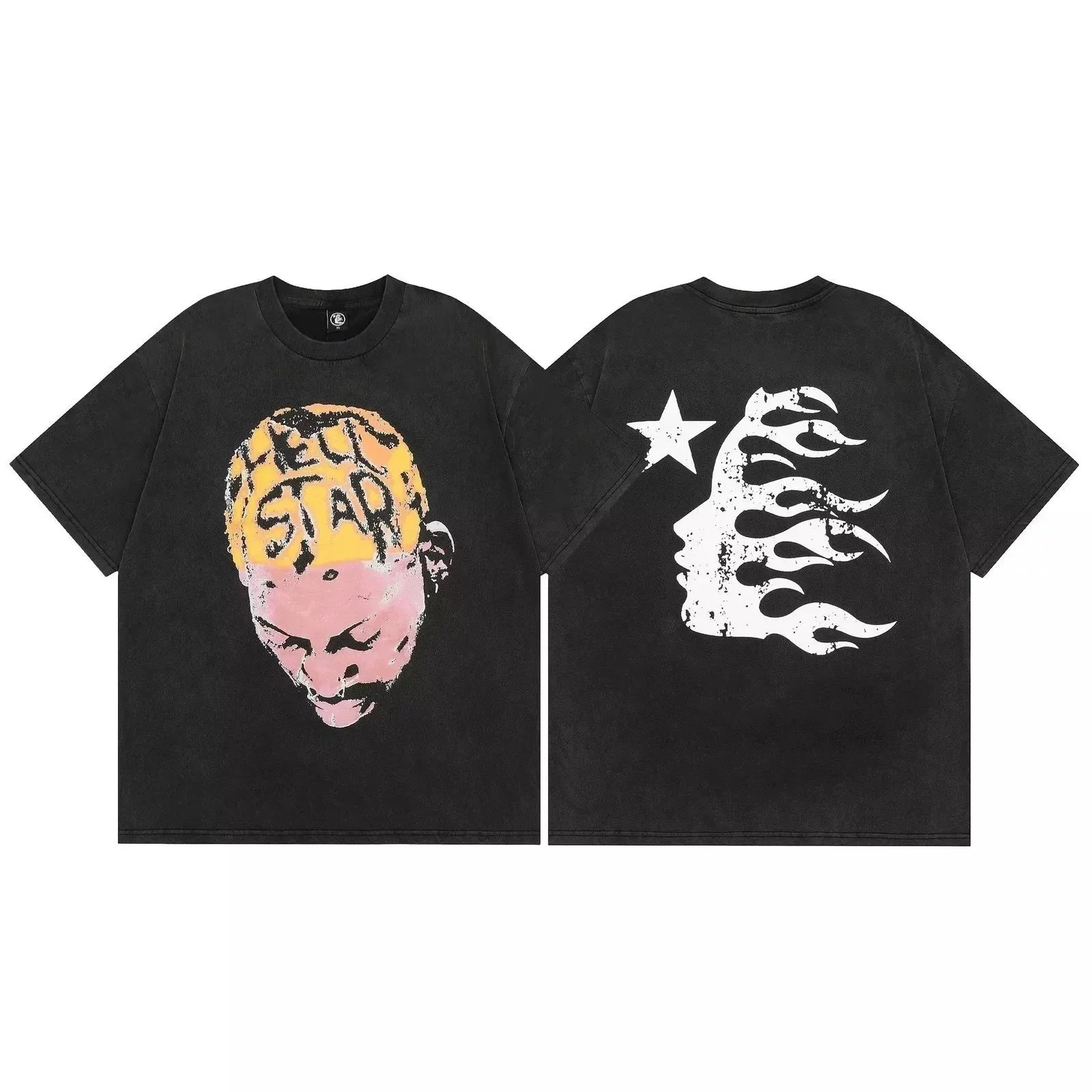 Hellstar Eyeball T-Shirt Hellstar Eyeball T-Shirt - 25/40