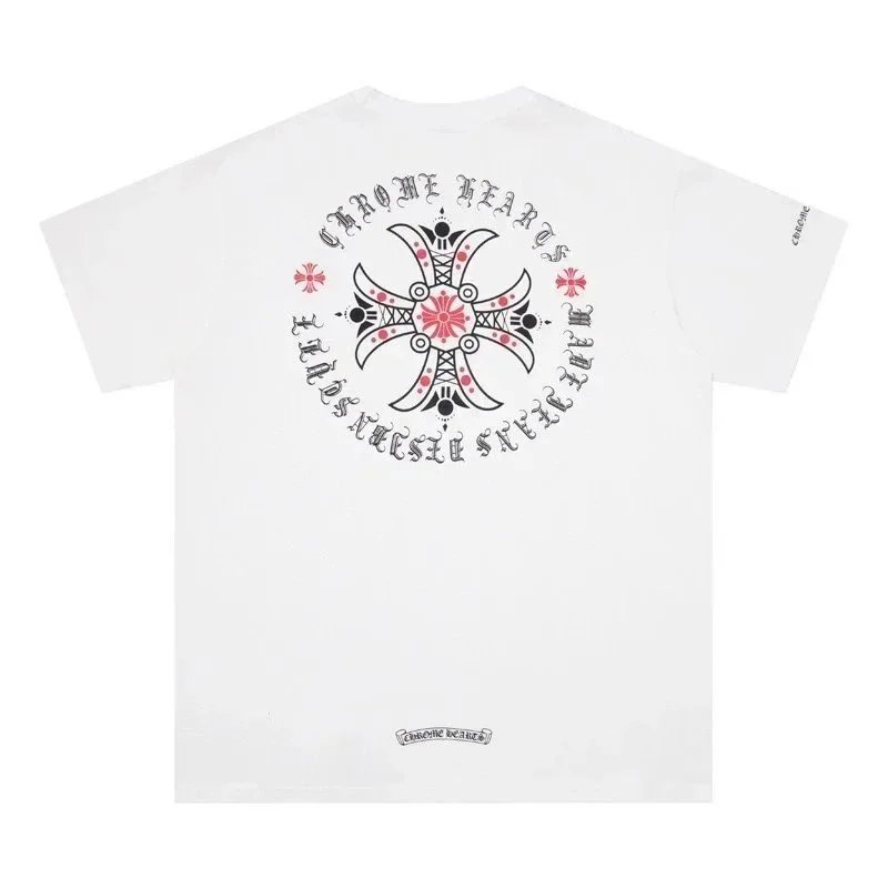 Chrome Hearts T-shirt (40 Colors） - 24/41