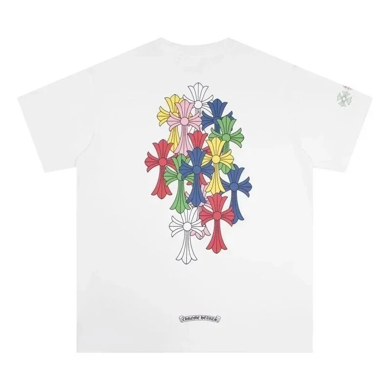 Chrome Hearts T-shirt (40 Colors） - 10/41