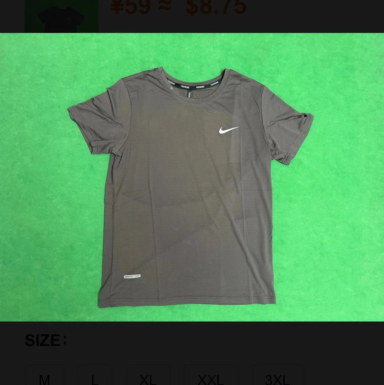 Nike Under Armour T-shirt shorts suit（5+） - 37/41