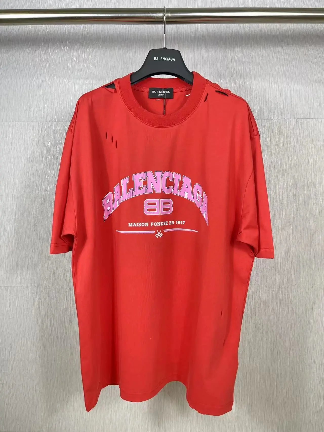 Balenciaga Tee T-Shirts - 7/41