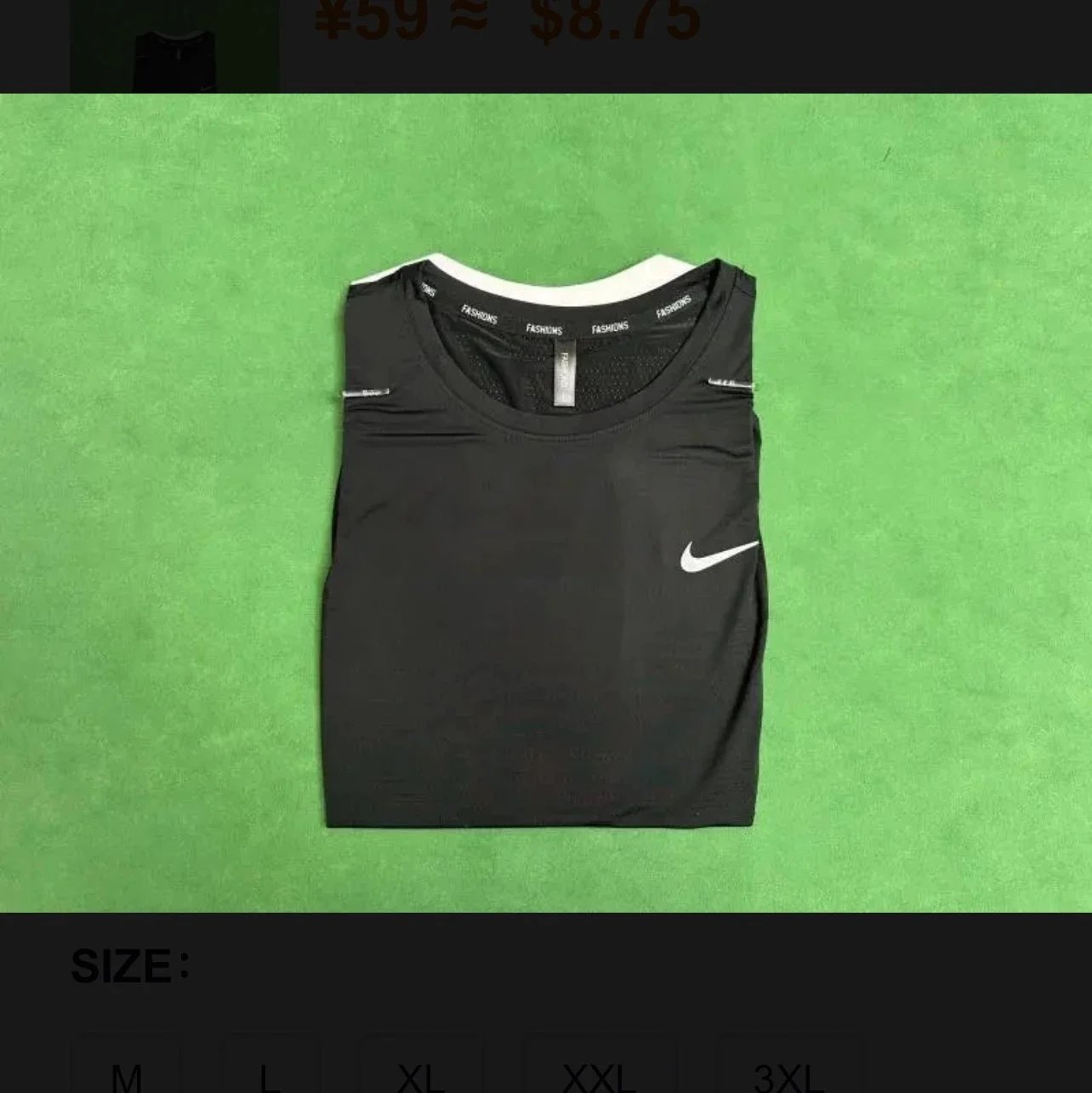 Nike Under Armour T-shirt shorts suit（5+） - 38/41