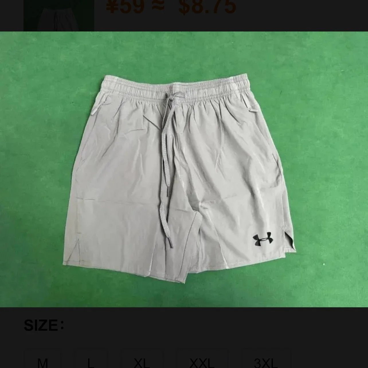 Nike Under Armour T-shirt shorts suit（5+） - 33/41