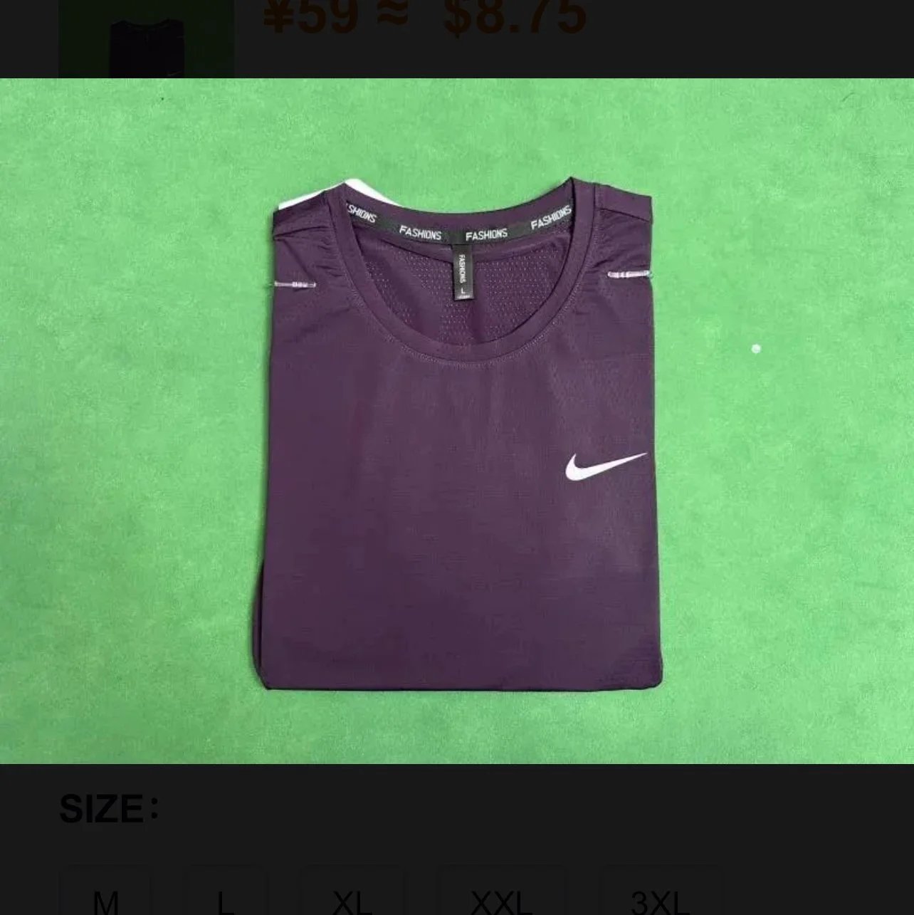 Nike Under Armour T-shirt shorts suit（5+） - 39/41