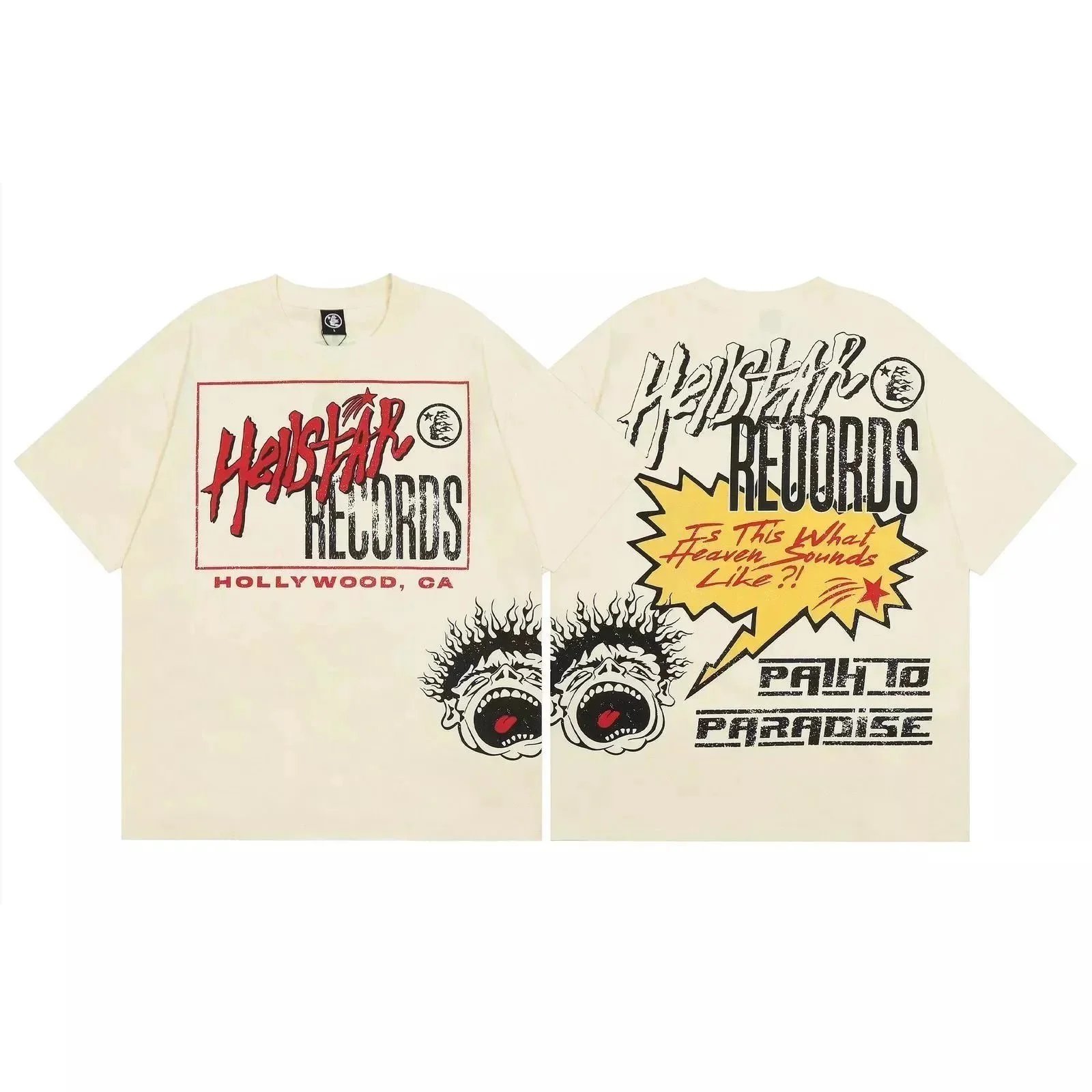 Hellstar Eyeball T-Shirt Hellstar Eyeball T-Shirt - 17/40