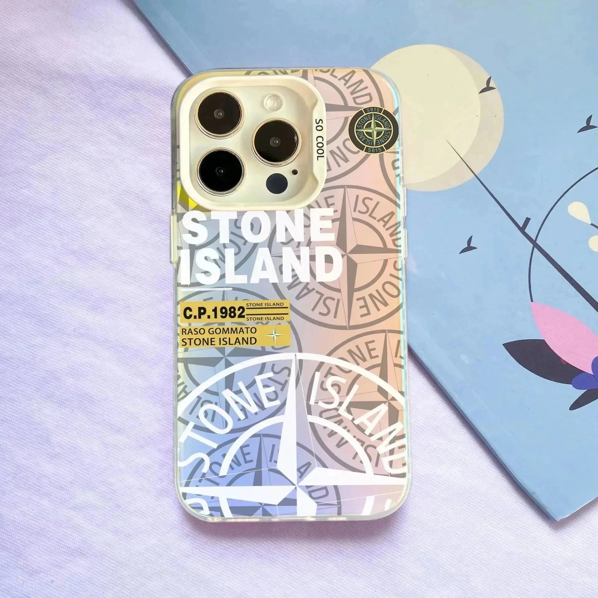 Stone Island mobile phone case - 7/17