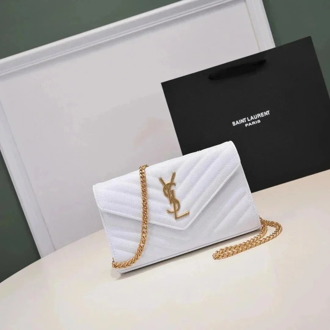 Yves Saint Laurent genuine leather bag Top version - 20/37