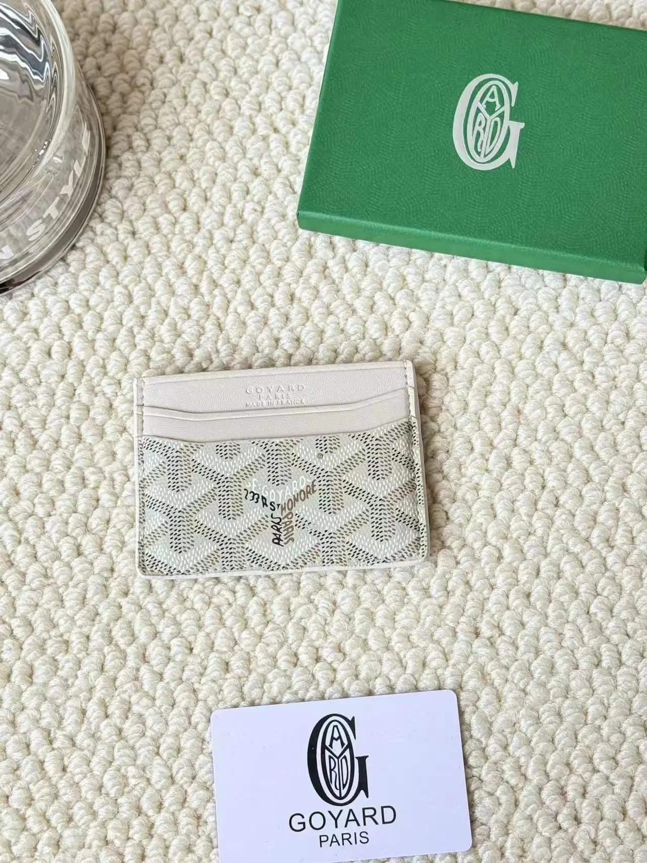 Goyard card holder - 9/17