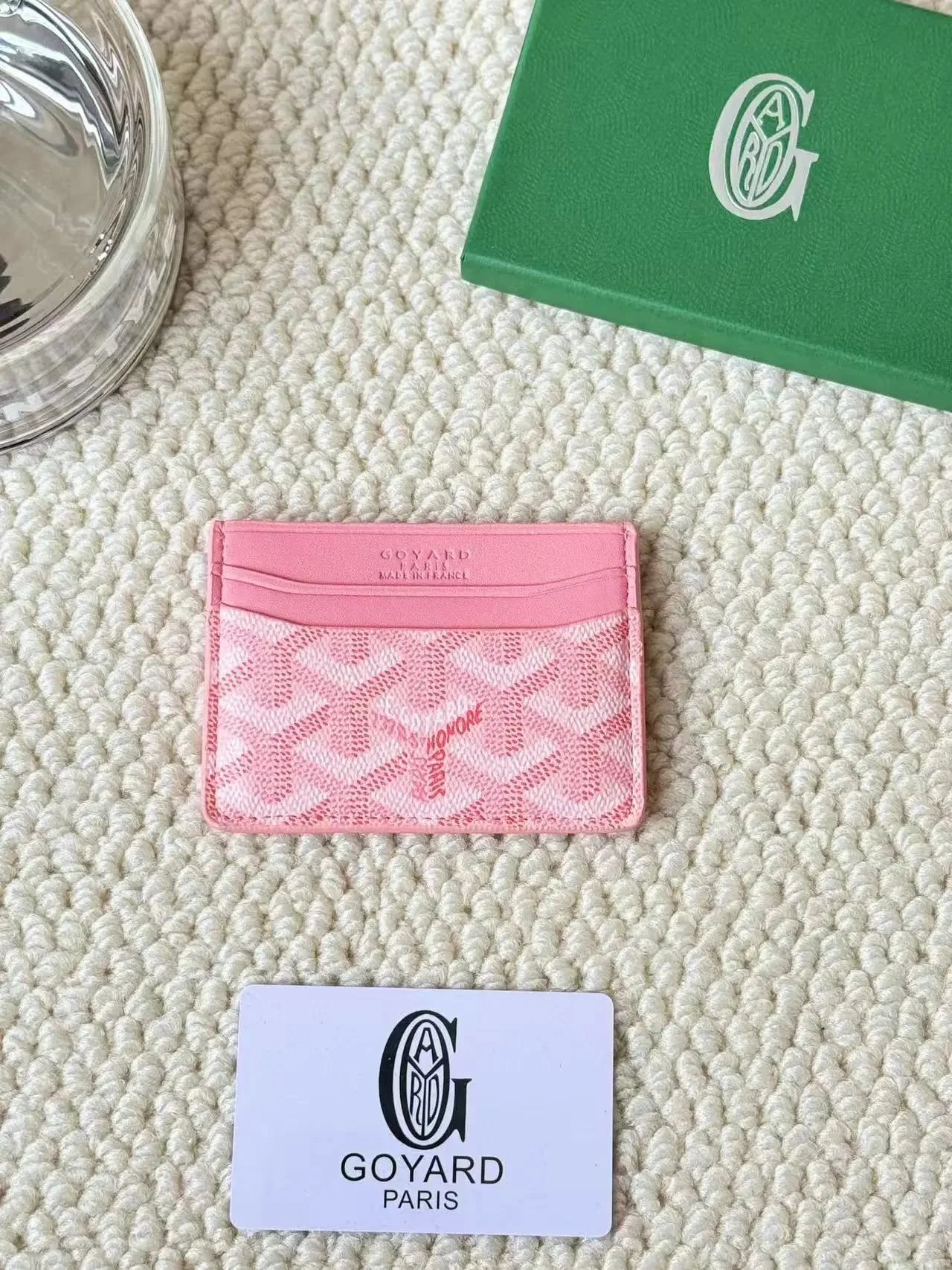 Goyard card holder - 13/17