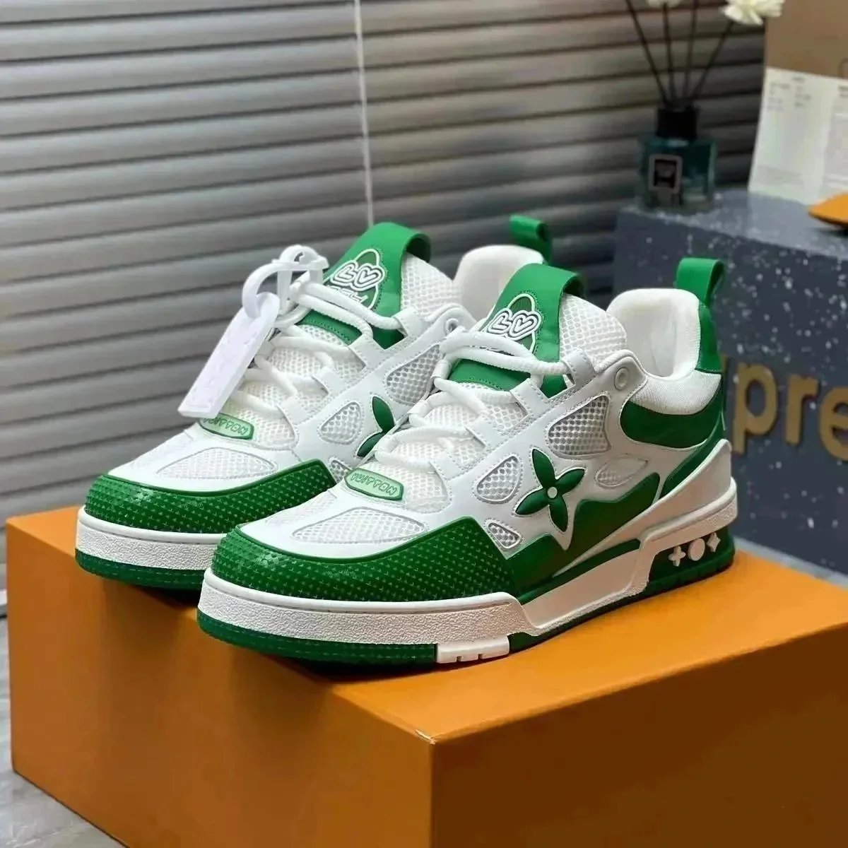 Louis vuitton sneakers LV Skate Top version （40 styles） - 16/37