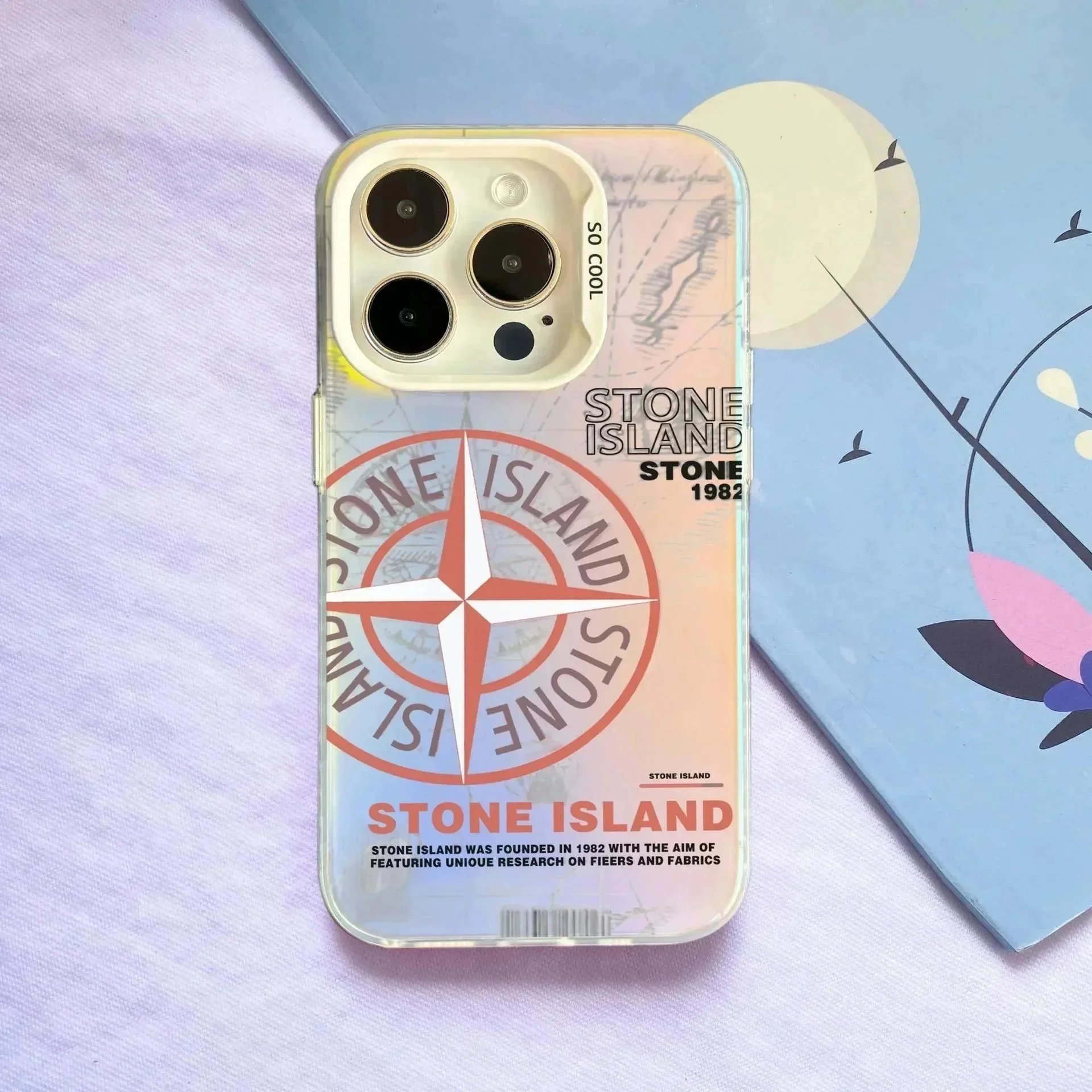 Stone Island mobile phone case - 14/17