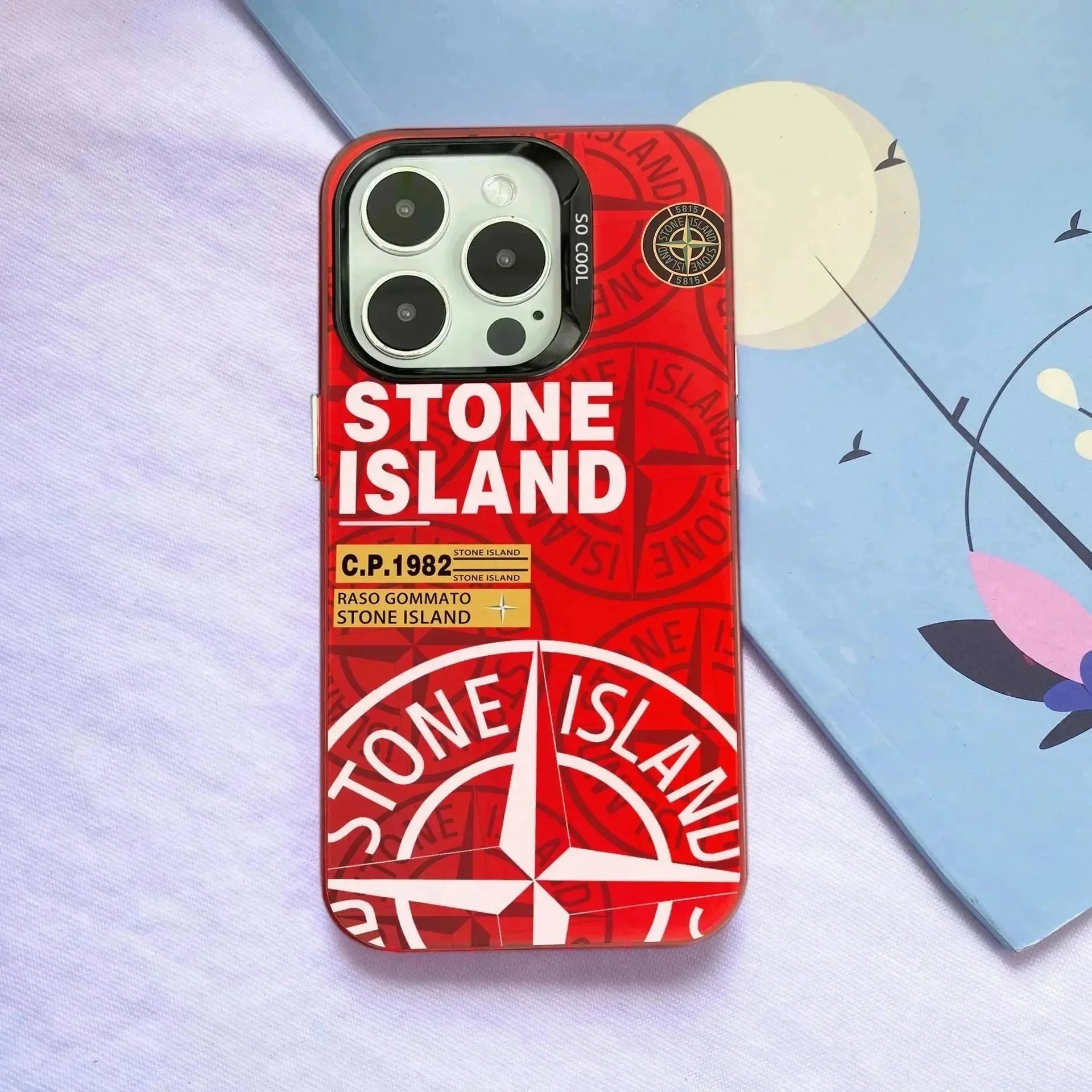 Stone Island mobile phone case - 6/17