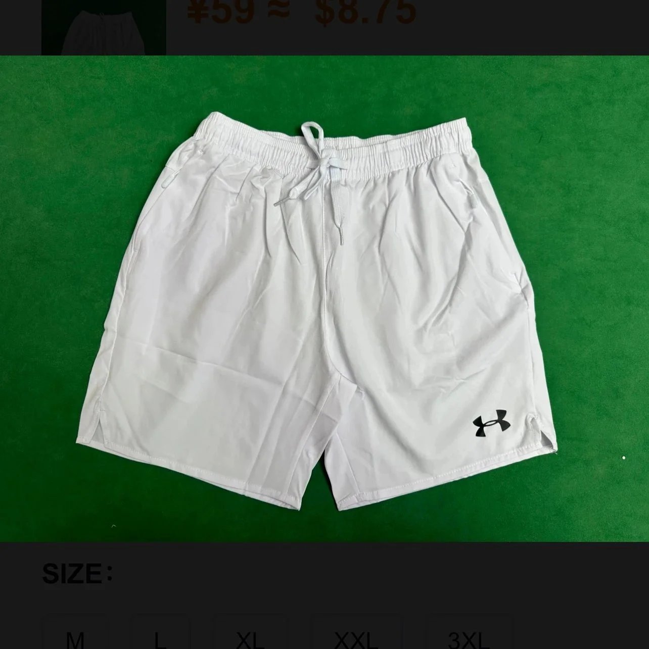Nike Under Armour T-shirt shorts suit（5+） - 34/41