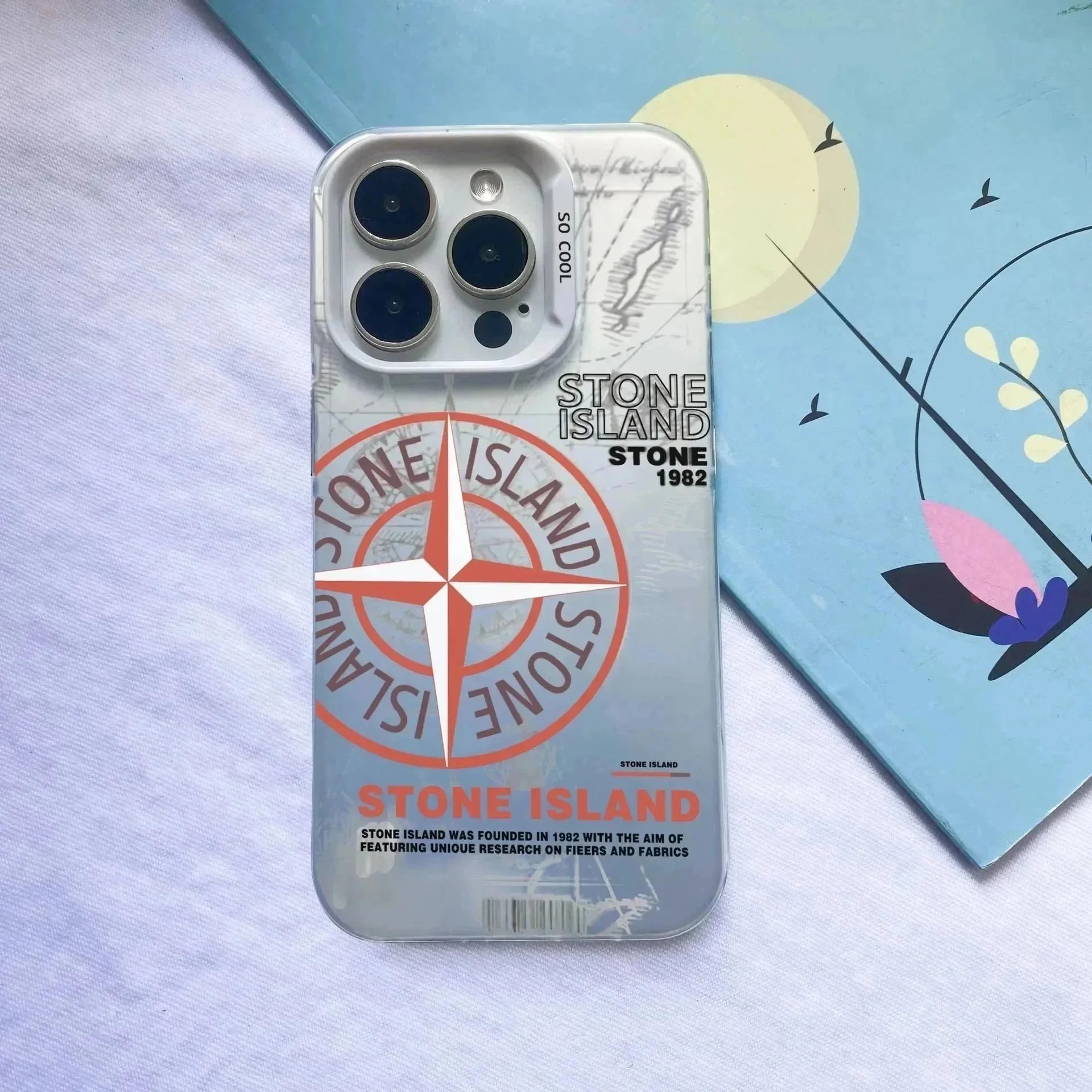 Stone Island mobile phone case - 15/17