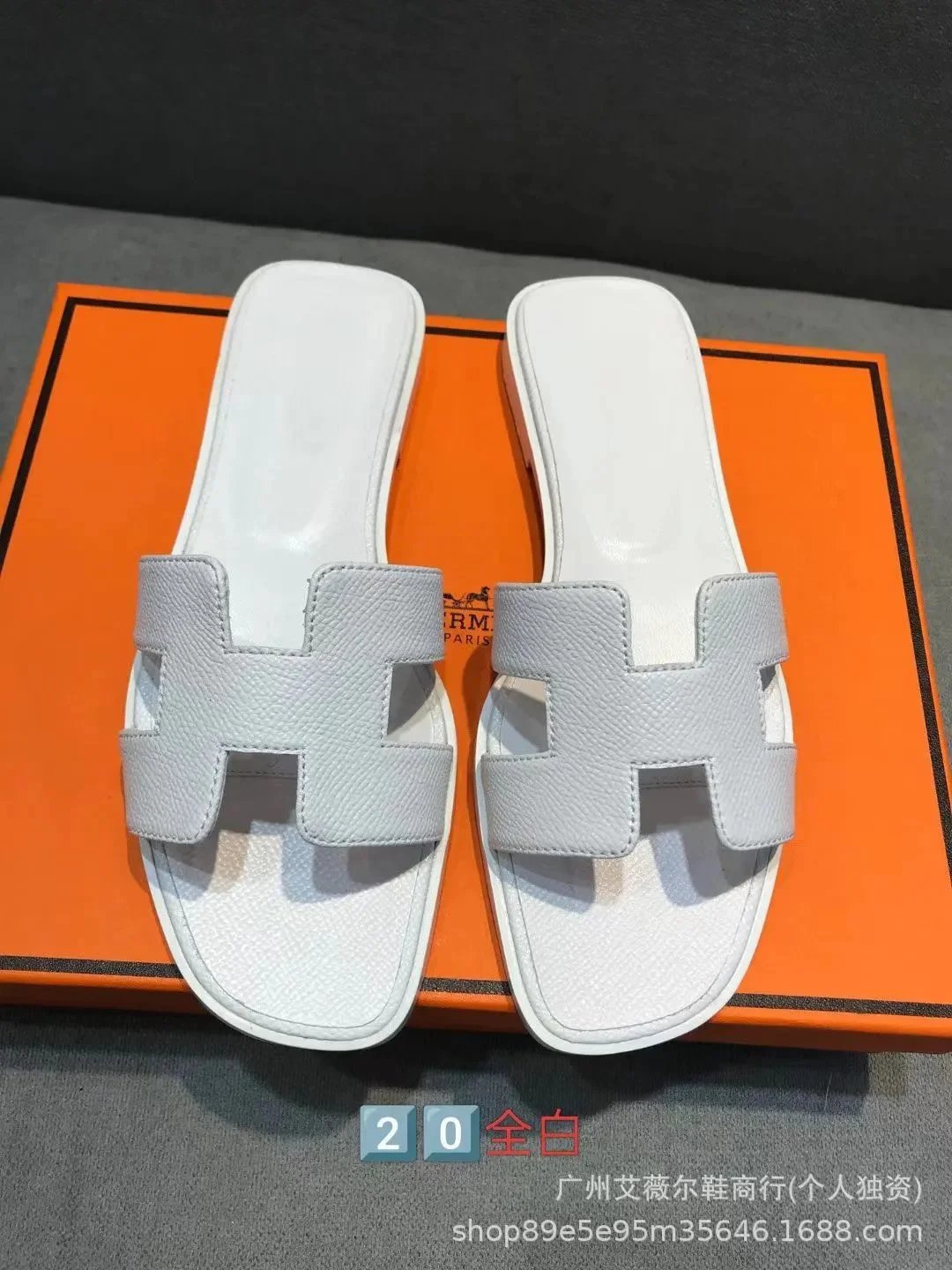 Hermes slippers - 35/41