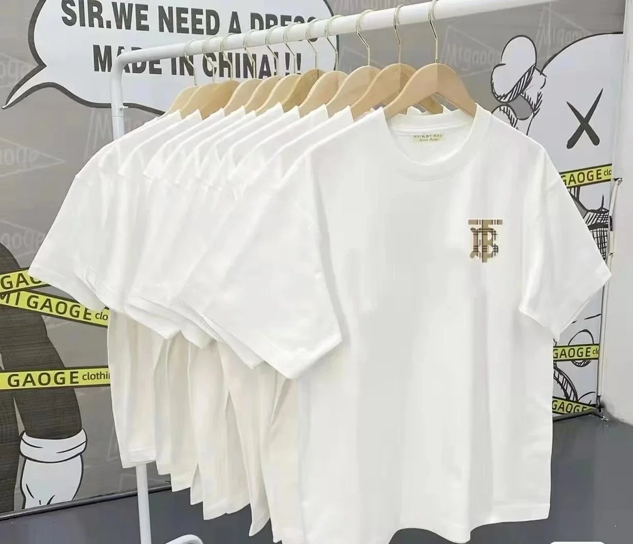 burberry t-shirt（color 40） - 35/40