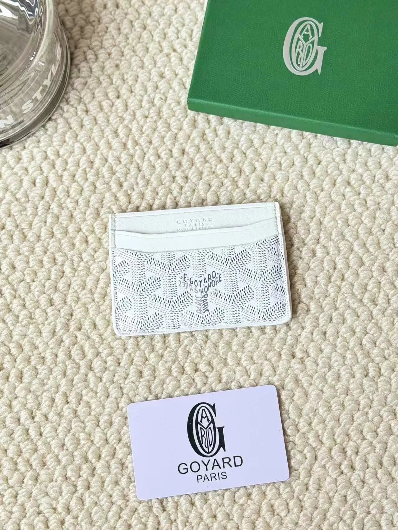 Goyard card holder - 10/17