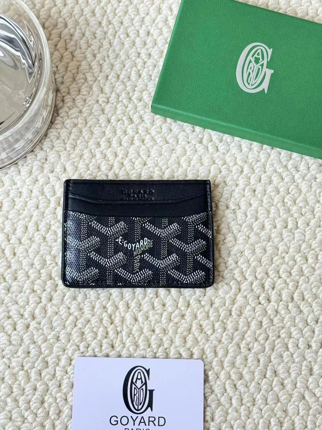 Goyard card holder - 2/17