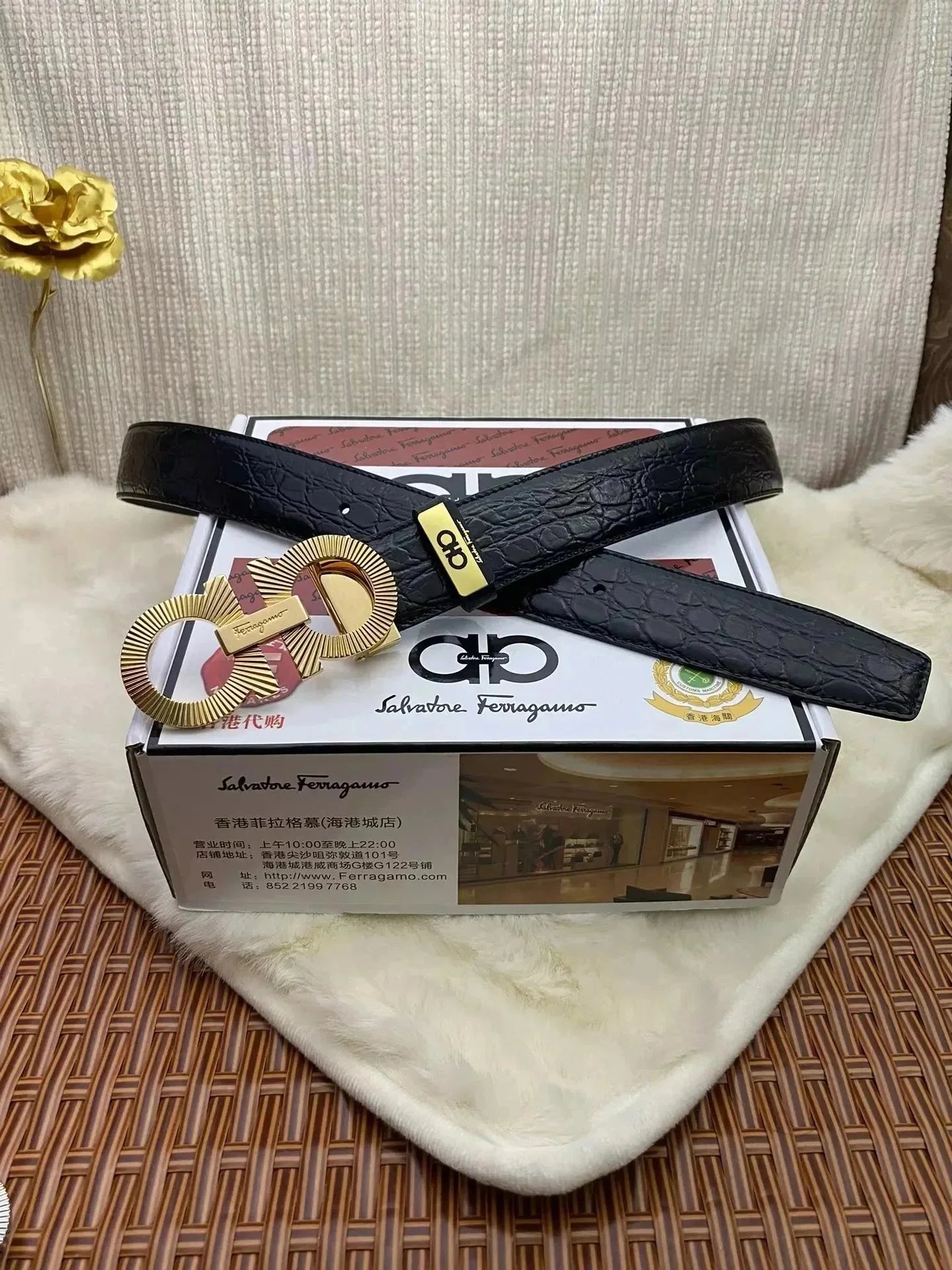 Ferragamo Belt（40+ Styles） - 12/40